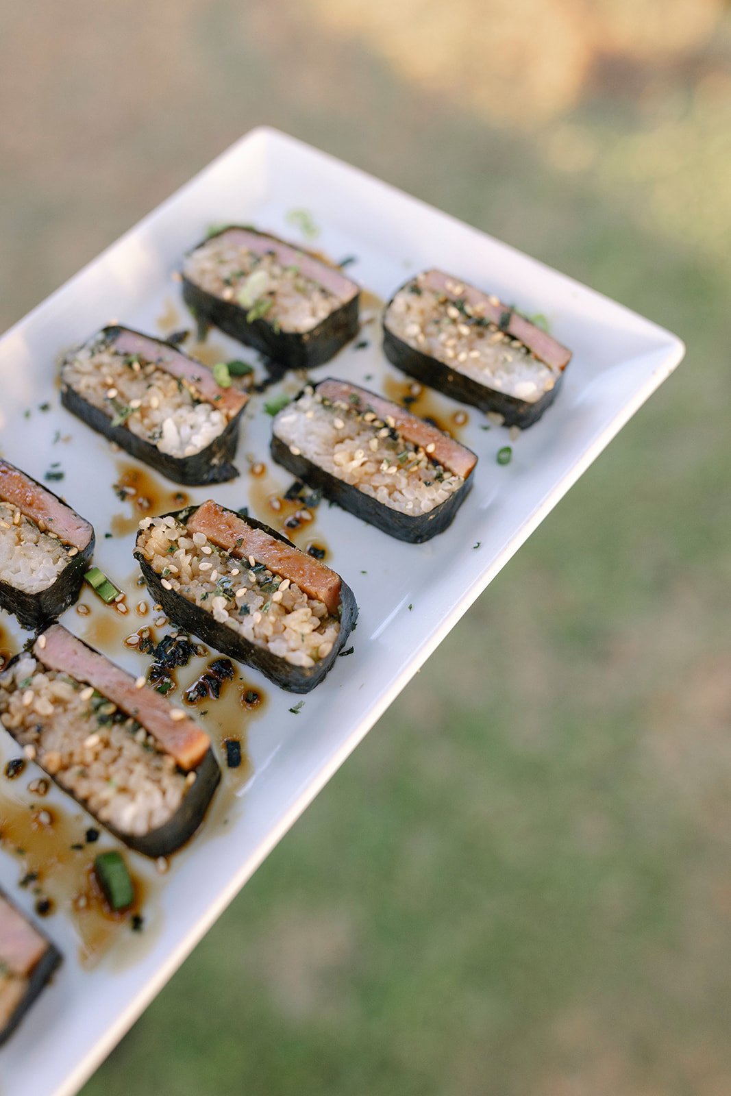musubi appetizer