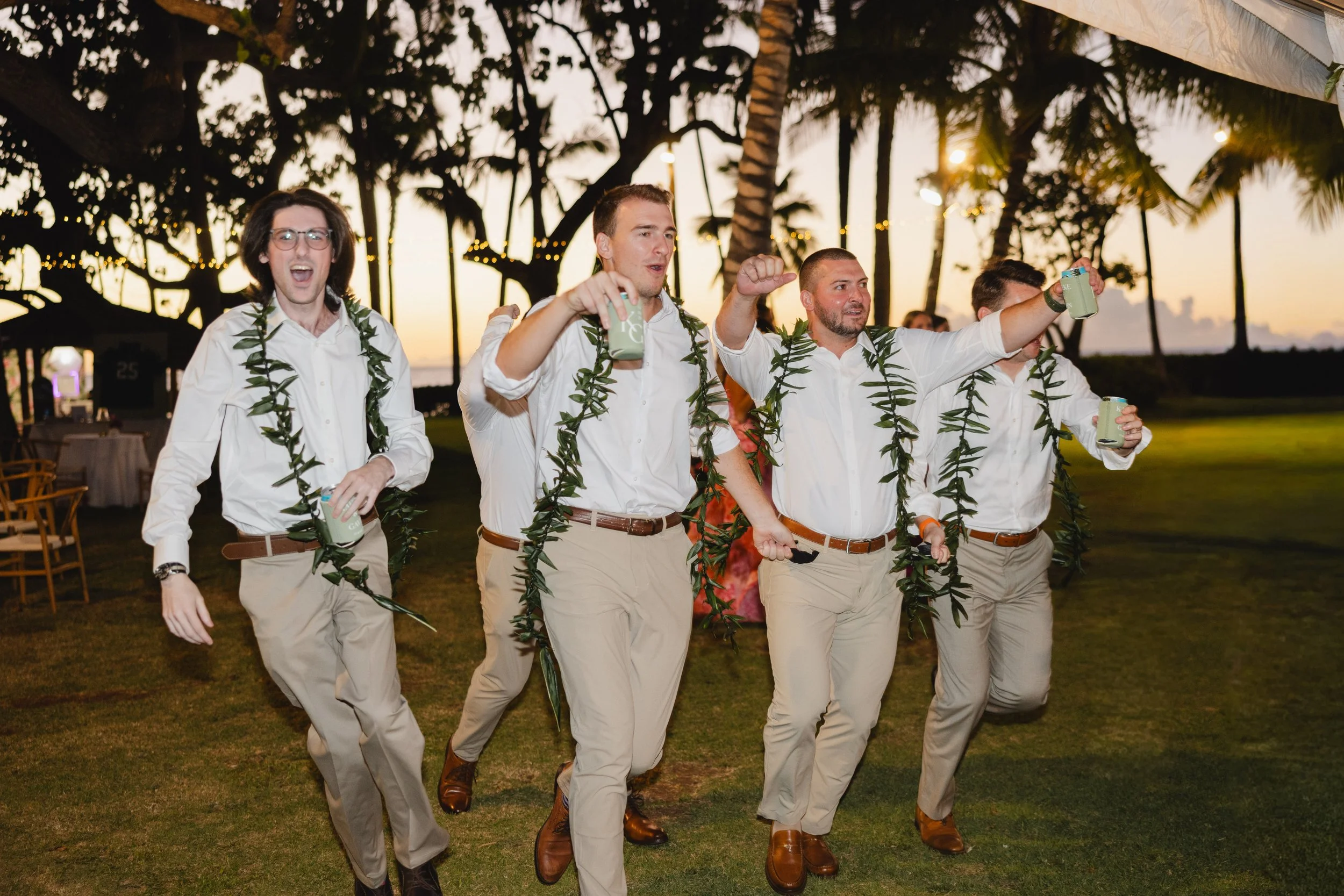 groomsmen grandentrance