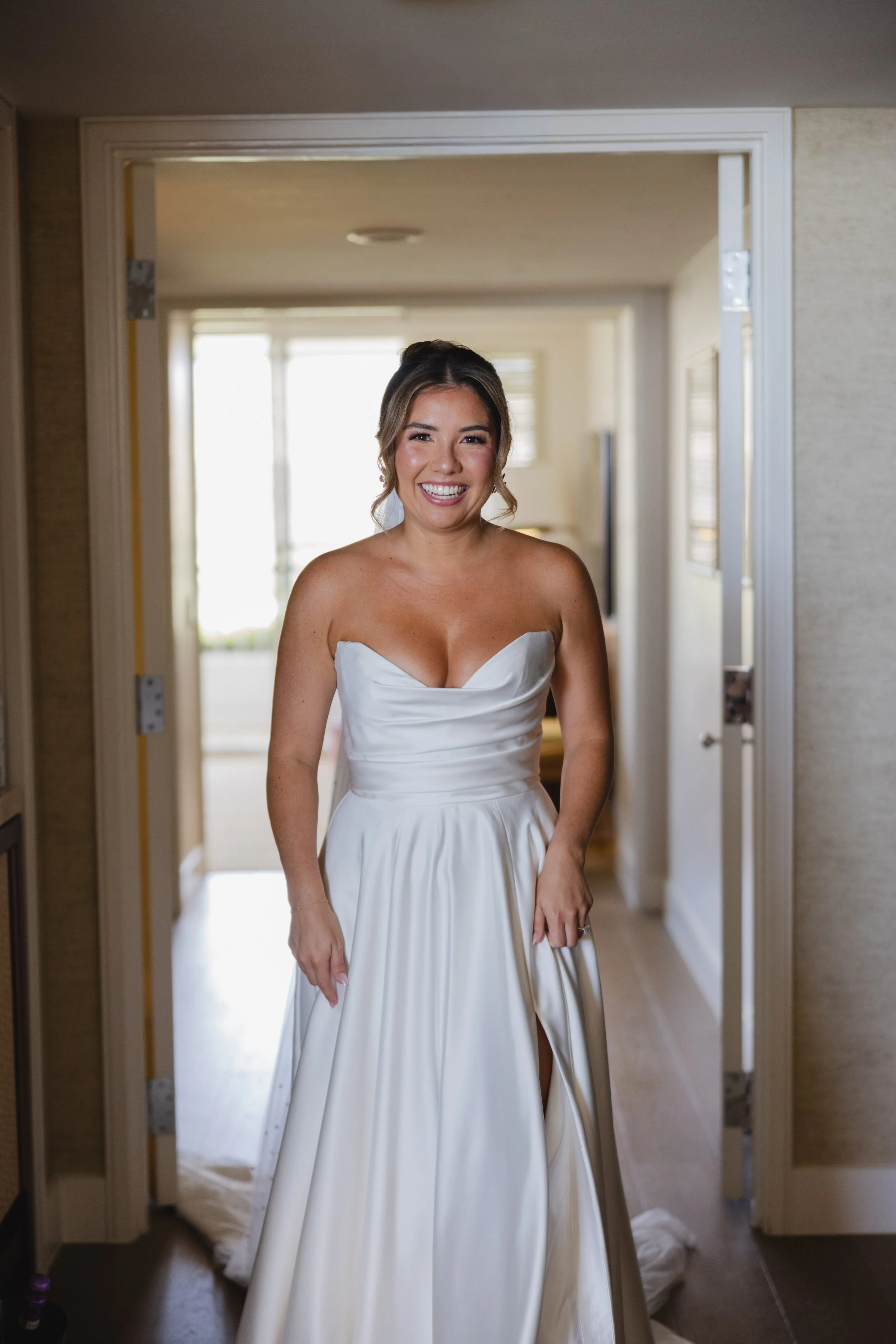 simple wedding dress