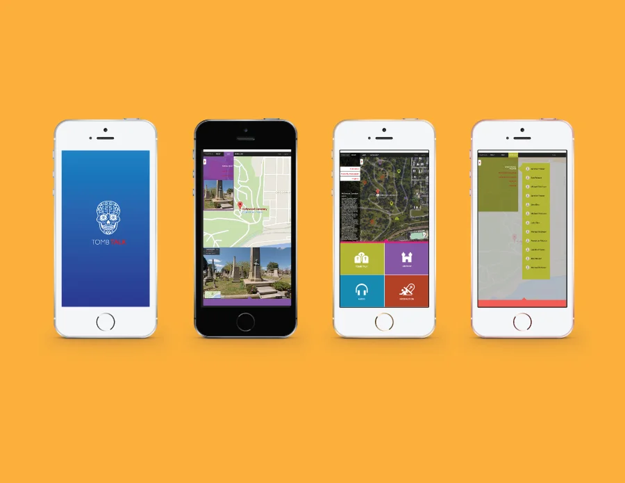 WIth your phone you tombtalk allows you to 