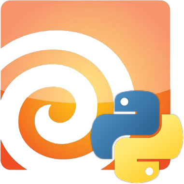 Create a python snippet container on Null or any node