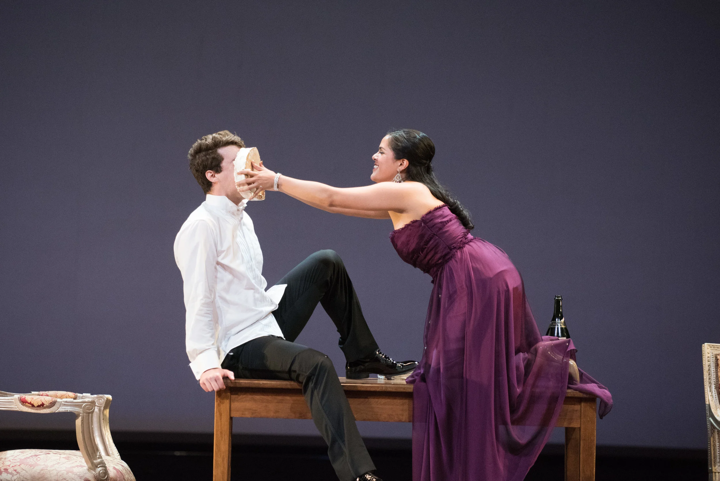 Merola Grand Finale 2016 "Ah quel respect madame" Le Comte Ory Photo by Kristen Loken
