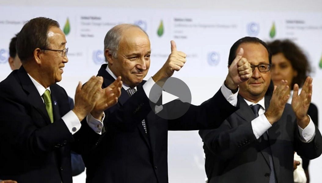 Guardian: Paris climate change agreement: the world's greatest diplomatic success