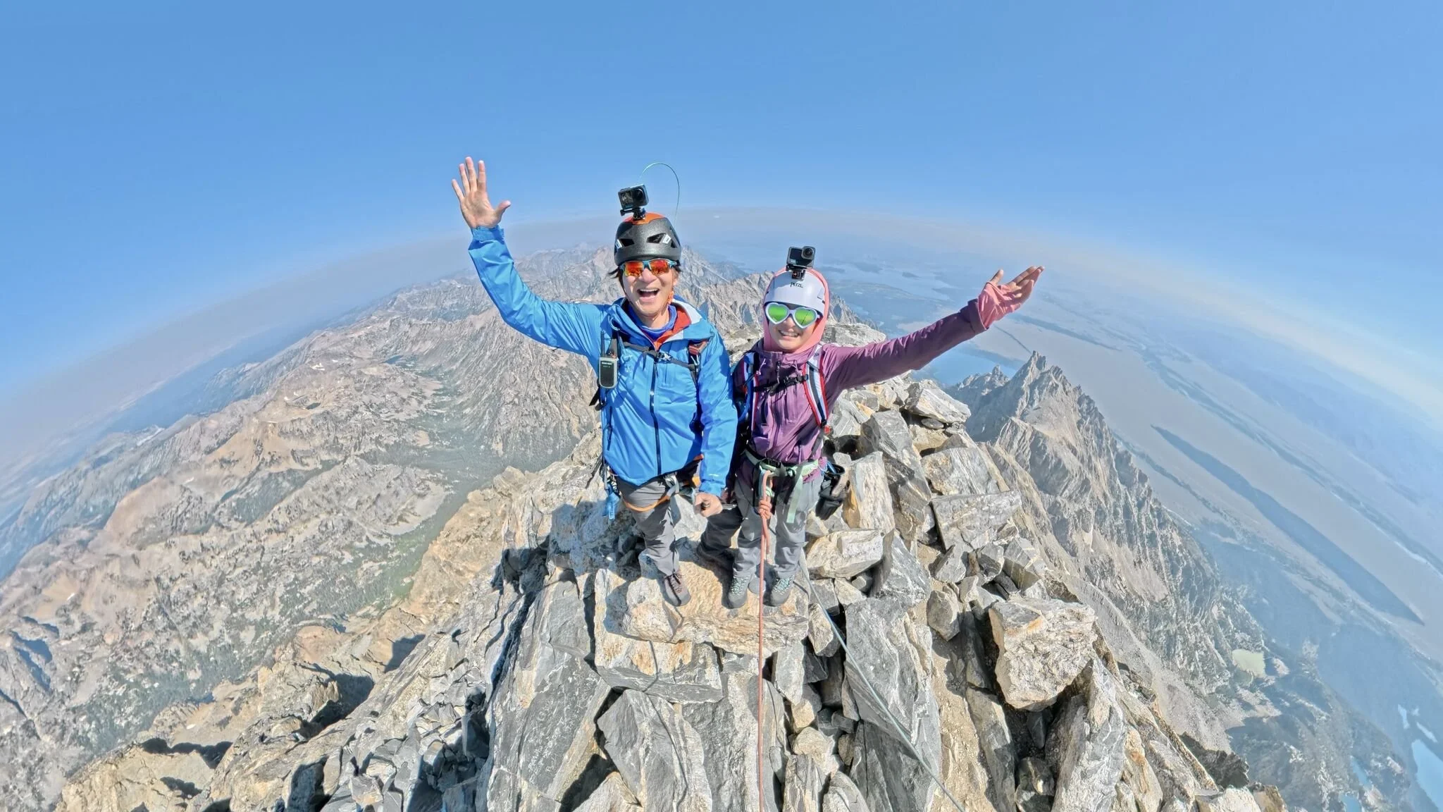 Perspective: What My 12-Year-Old's Ascent of the Grand Teton Taught Me About Building Companies