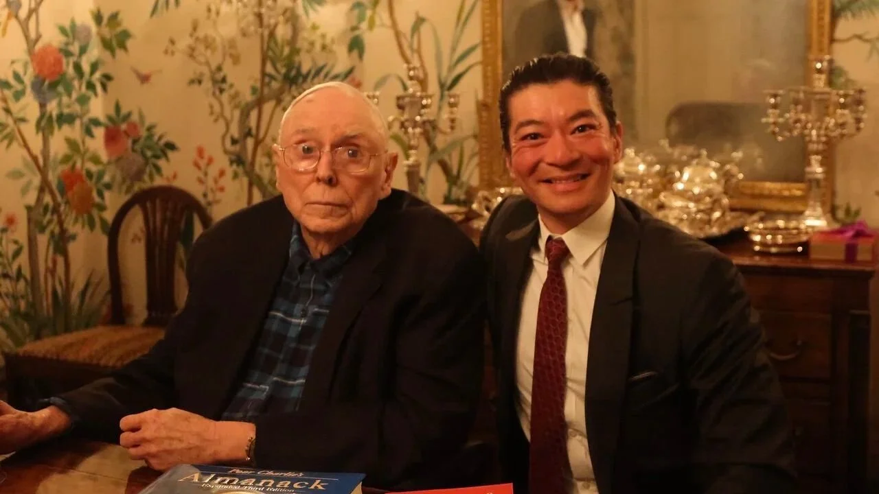Perspective: What an Evening with Charlie Munger Taught Me About Venture Capital