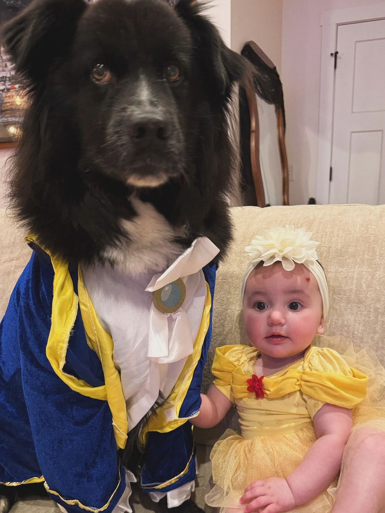 Beauty Sophie and Beast Leroy