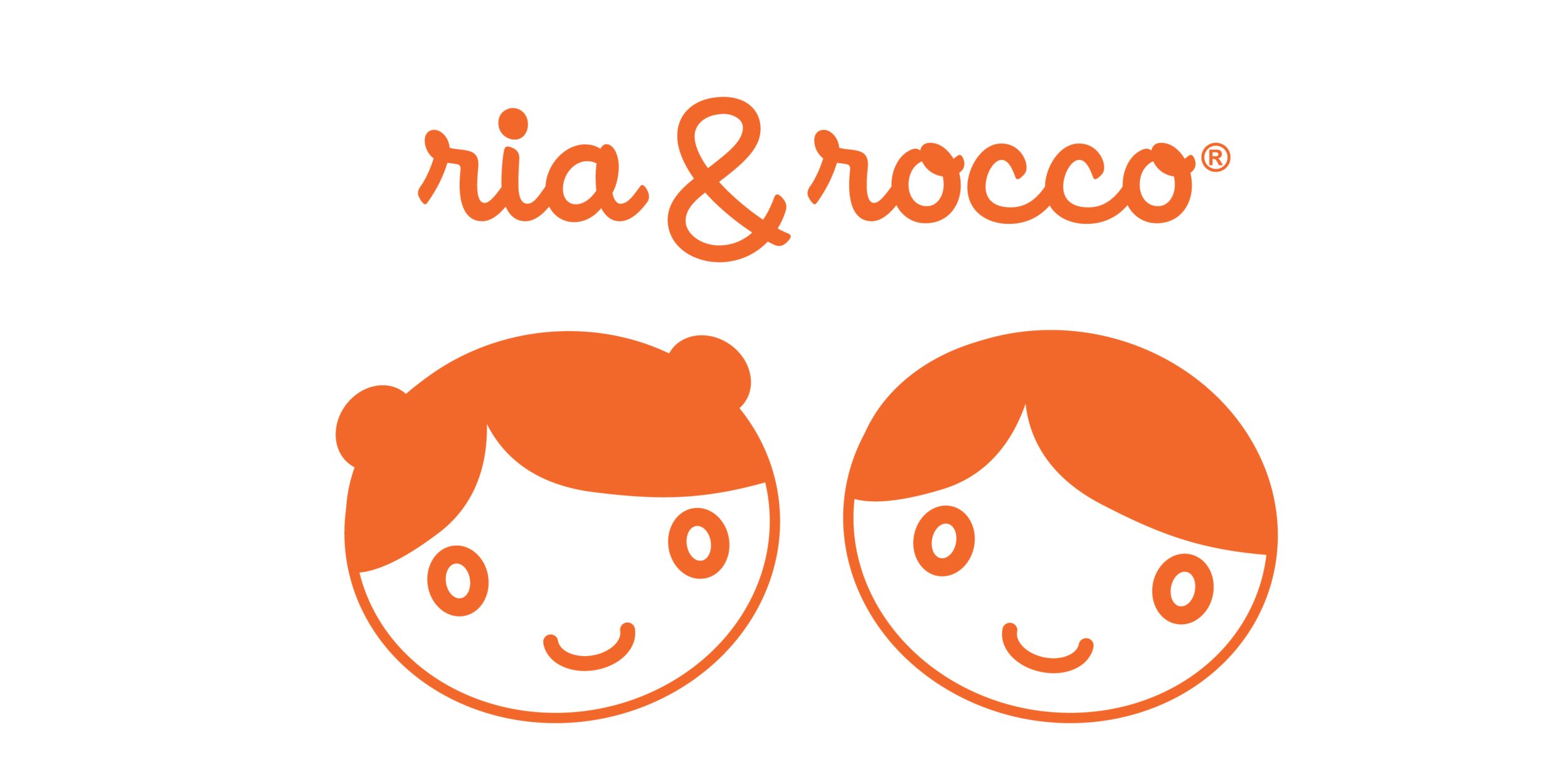 logo | ria & rocco