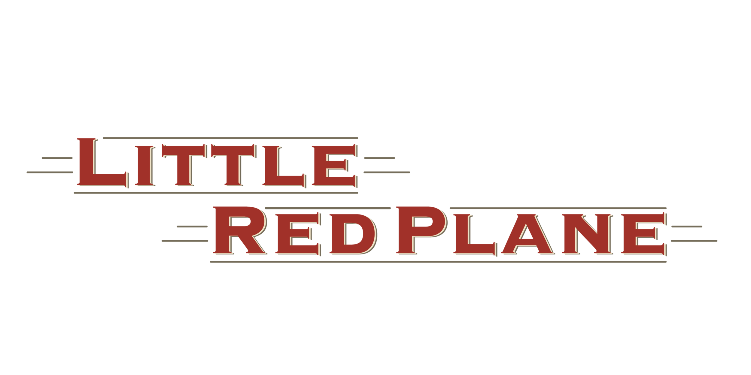 logo: Little Red Plane