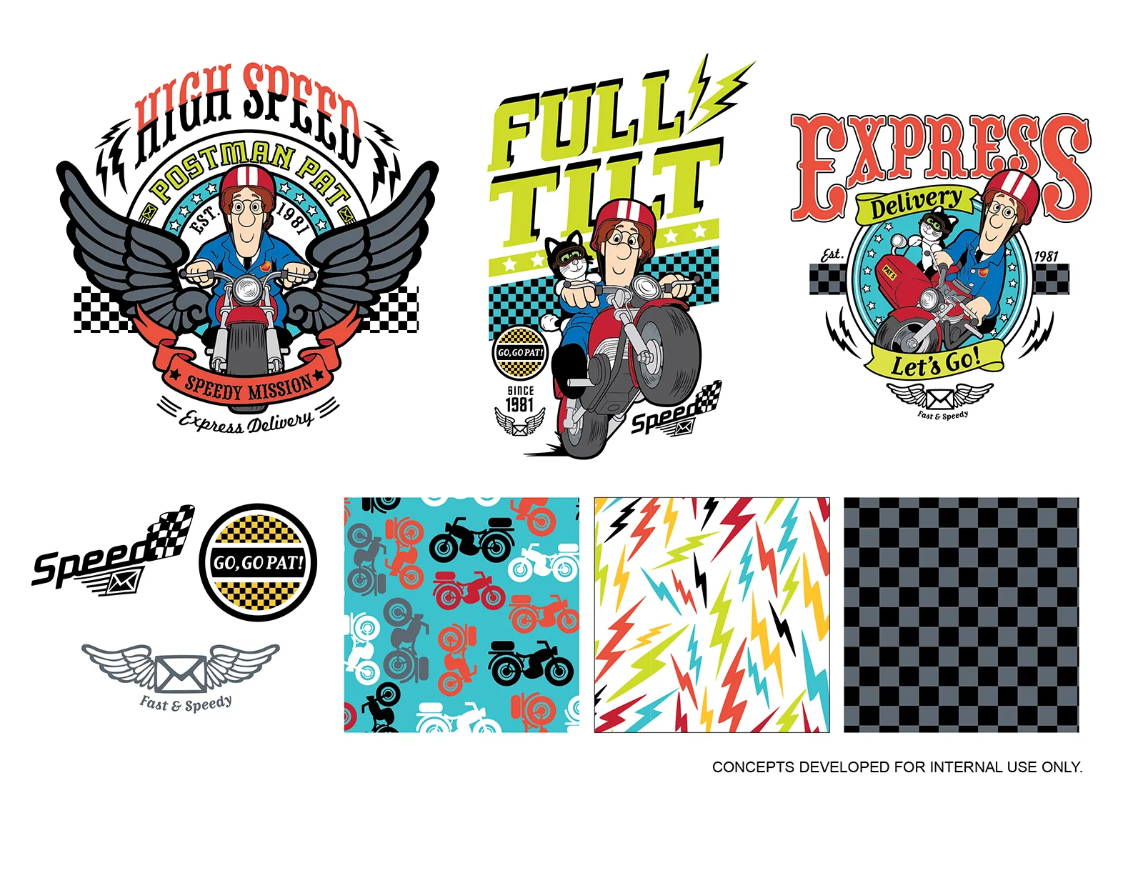 Apparel | Postman Pat: Speed