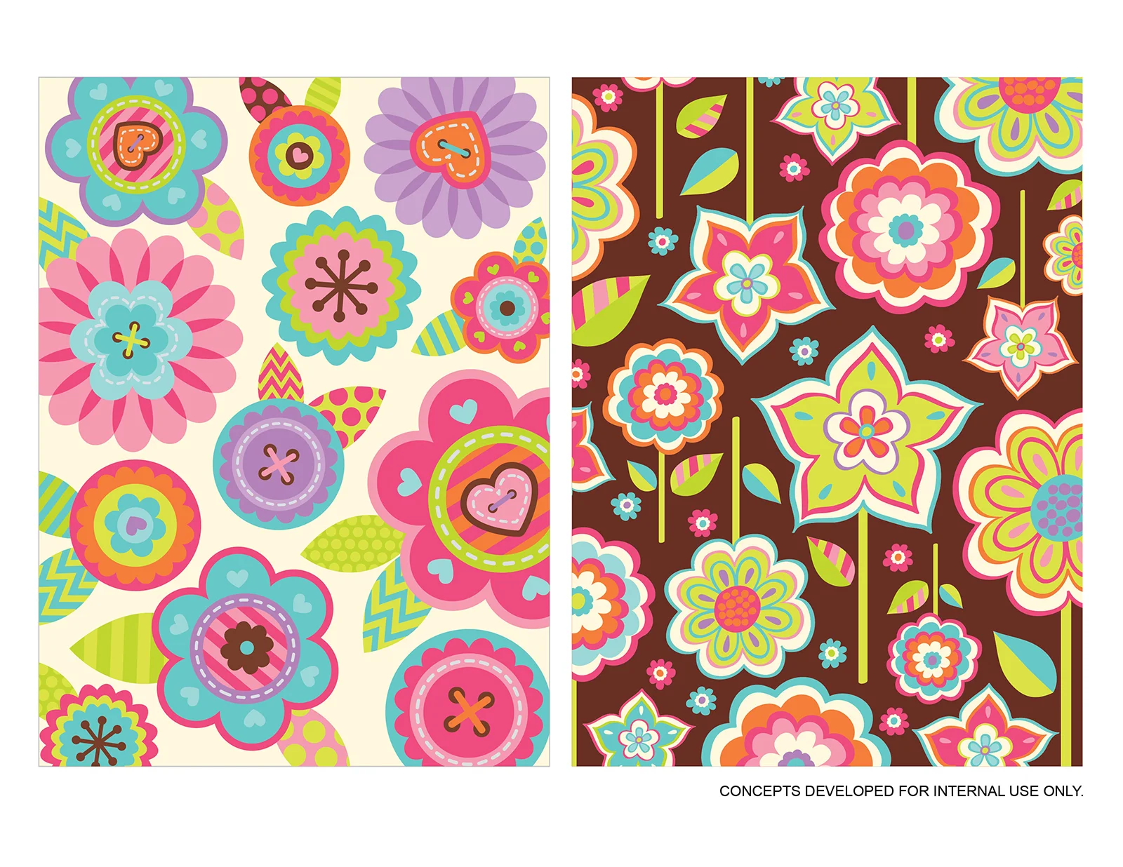 Textile | Rug: Floral Designs