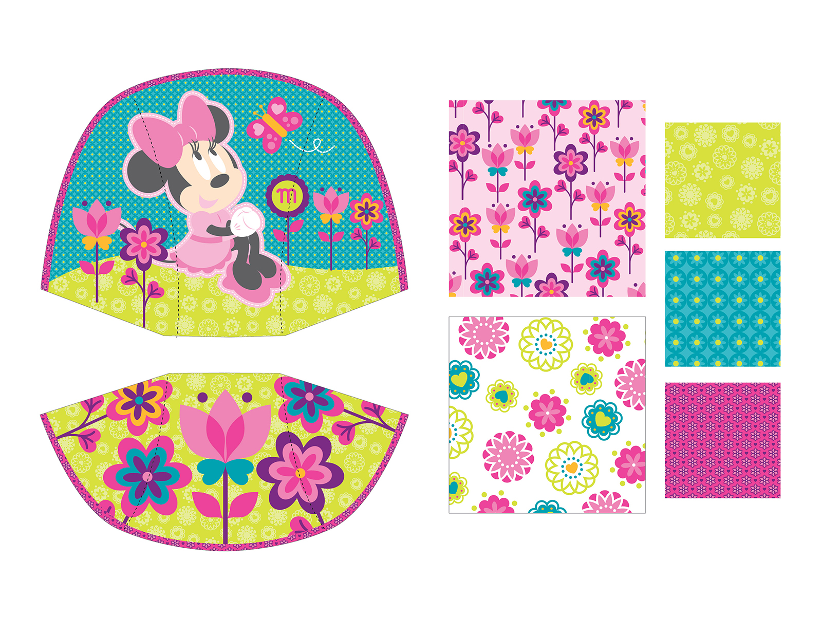 Textile | Infant Rocker: Minnie 