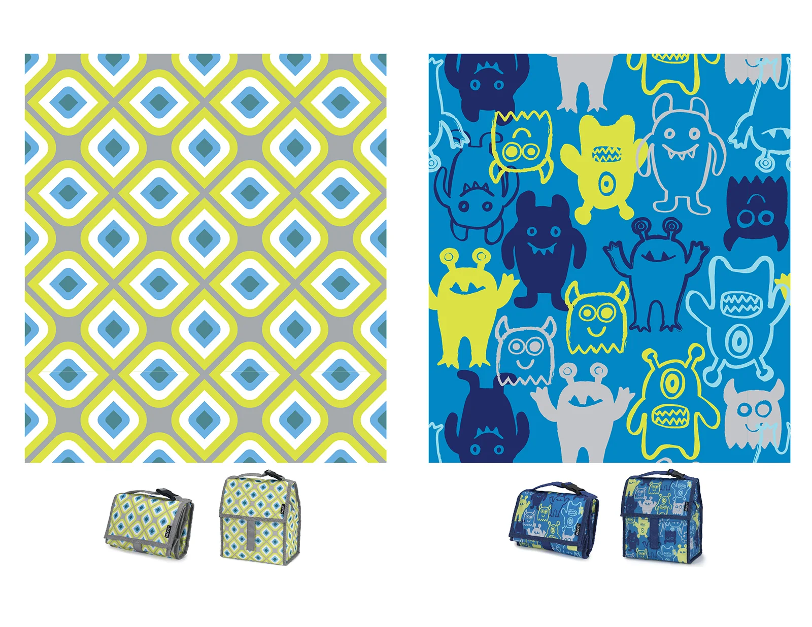 Textile | Lunch Bag Designs