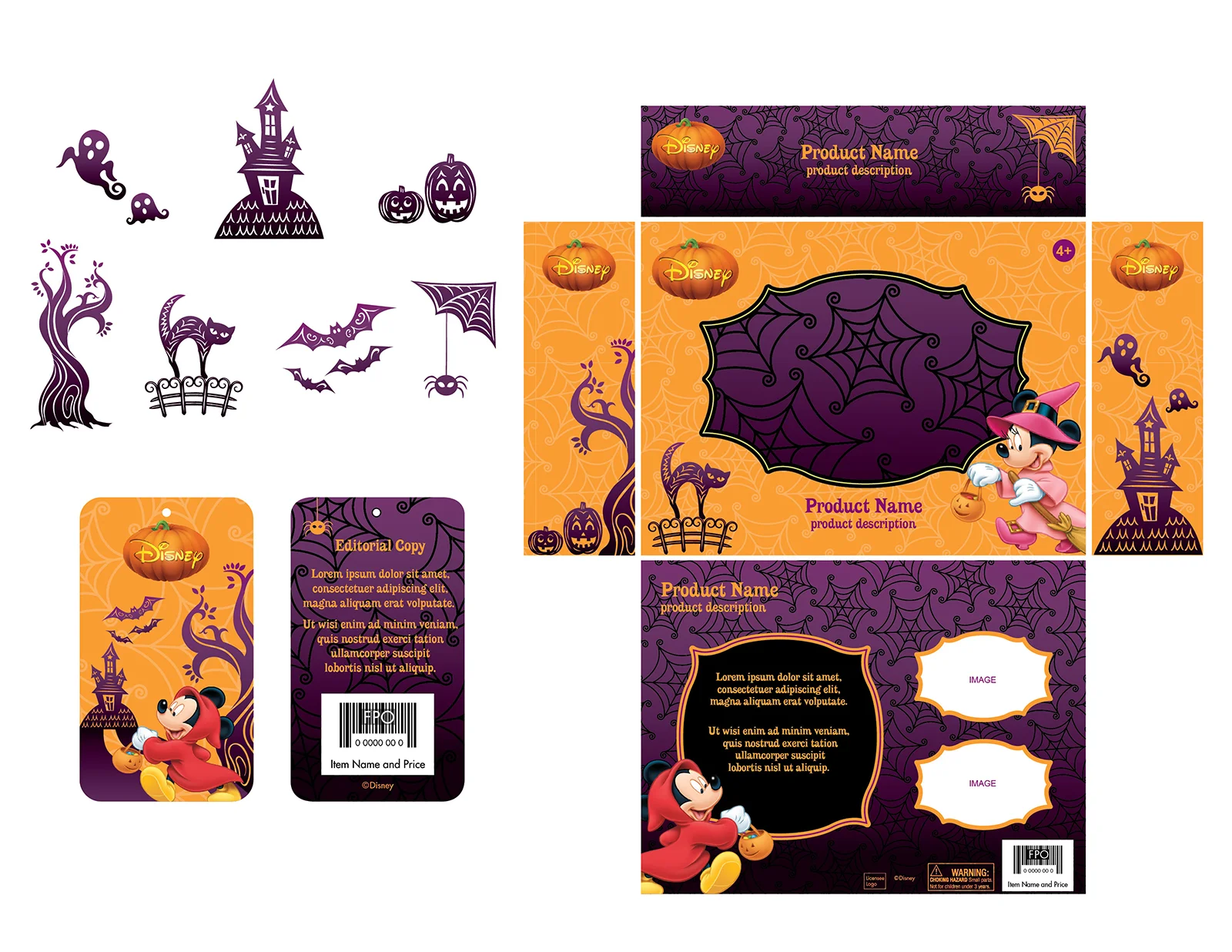 Print | Packaging: Halloween