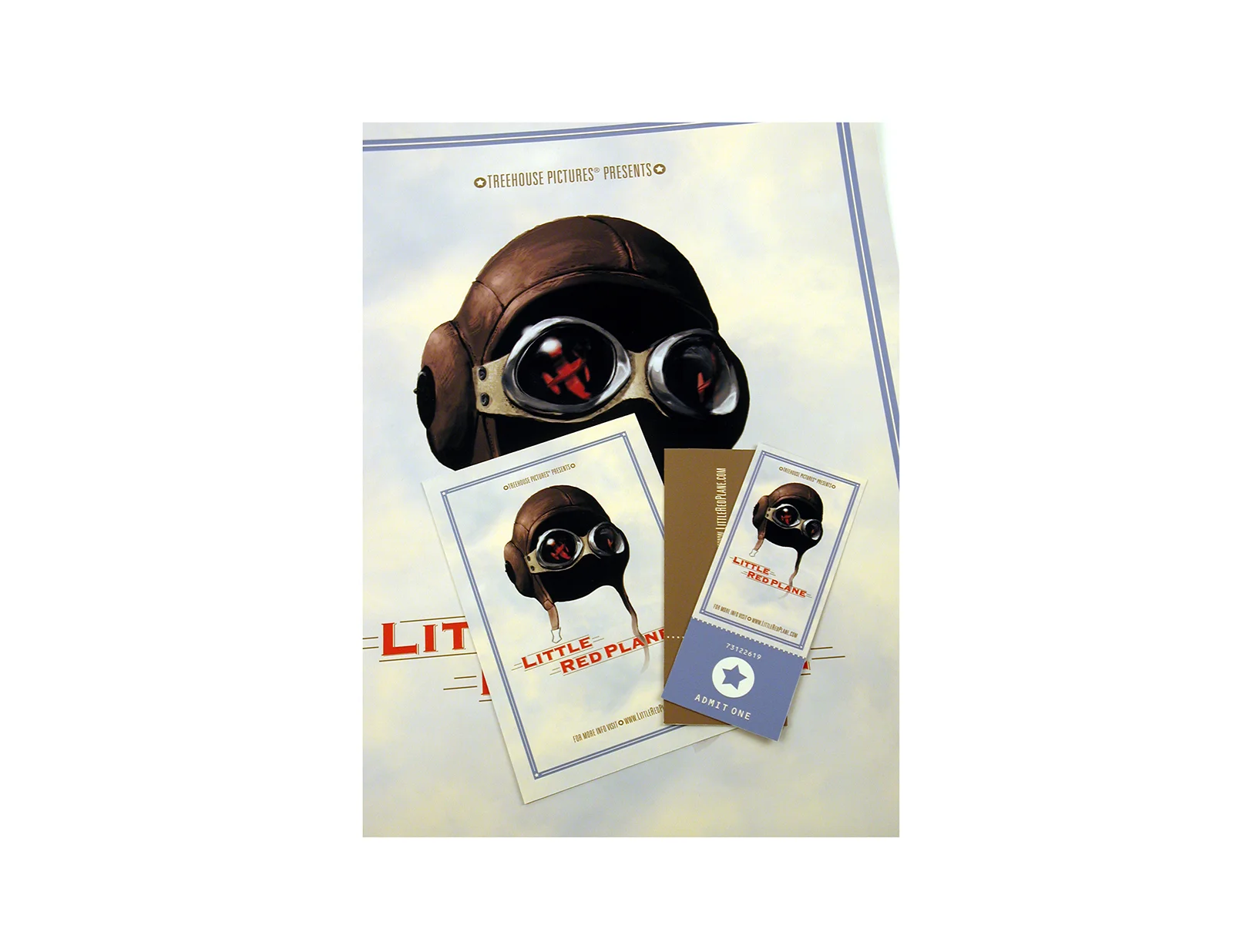 Print | Little Red Plane Promo