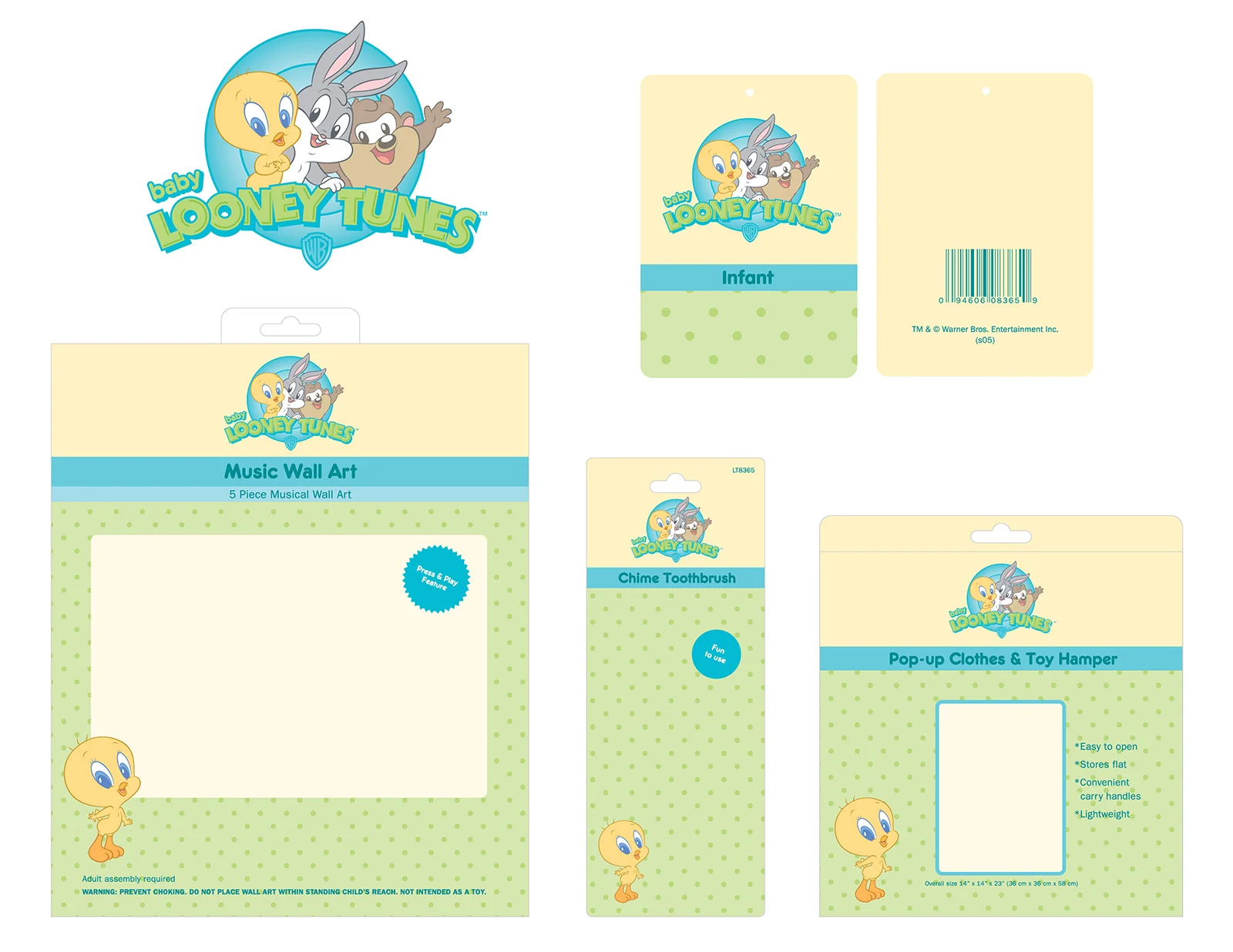 Print | Packaging: WB Modern Baby