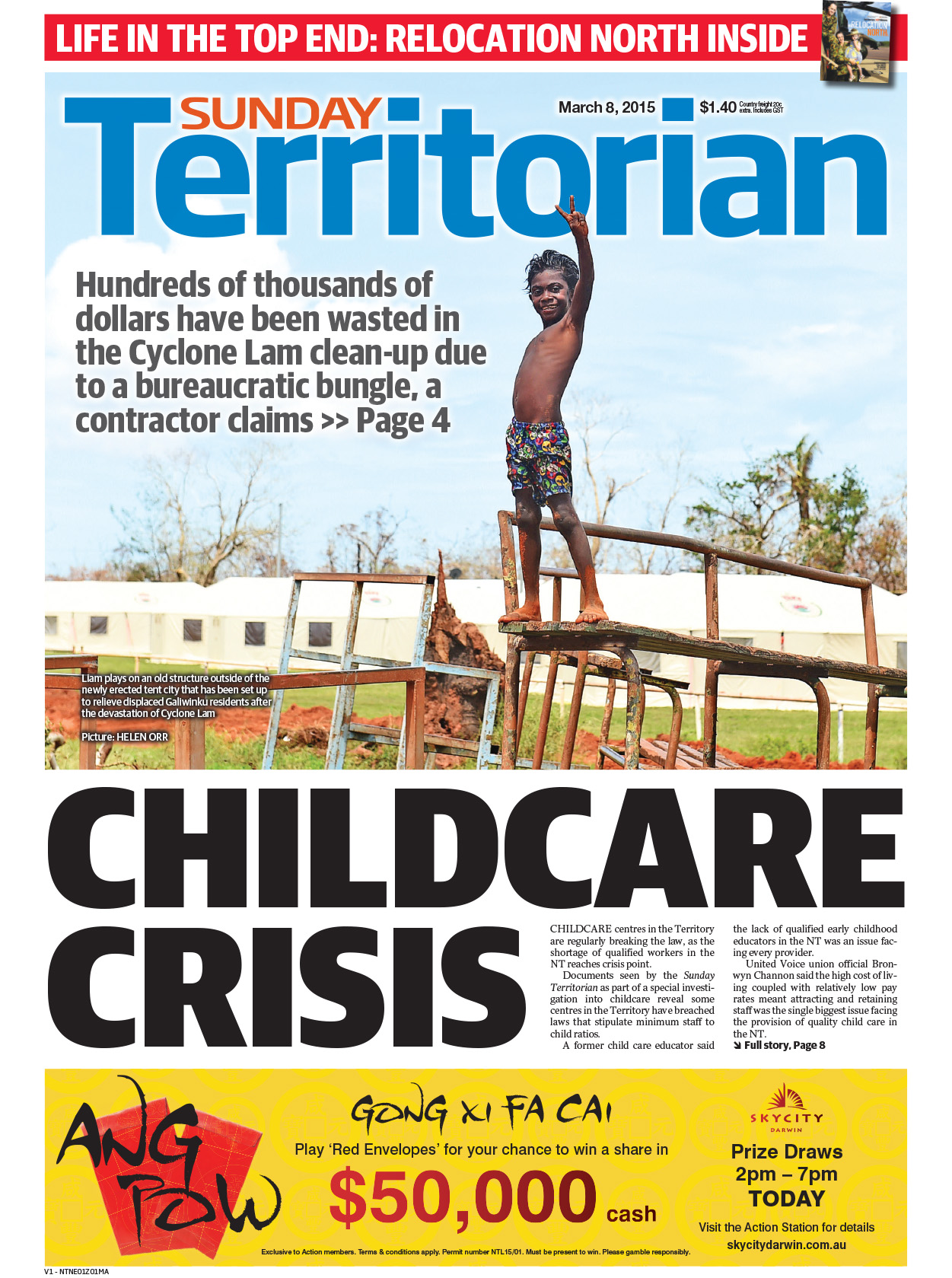 Northern Territory News_08-03-2015_Main_NTNews_p1.jpg