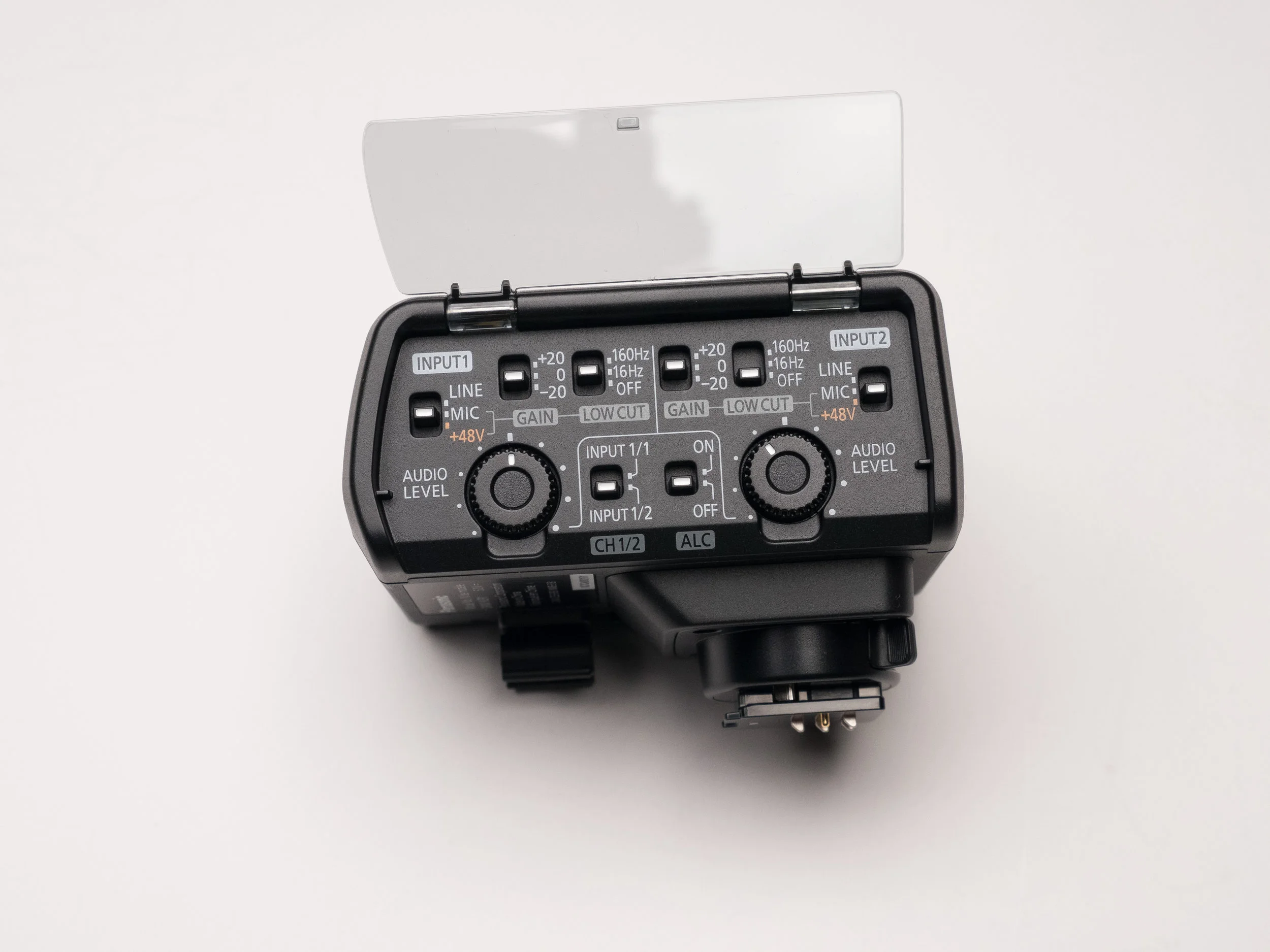 Reviews Panasonic GH5 XLR Audio Adapter, Sanken CSS50 Stereo