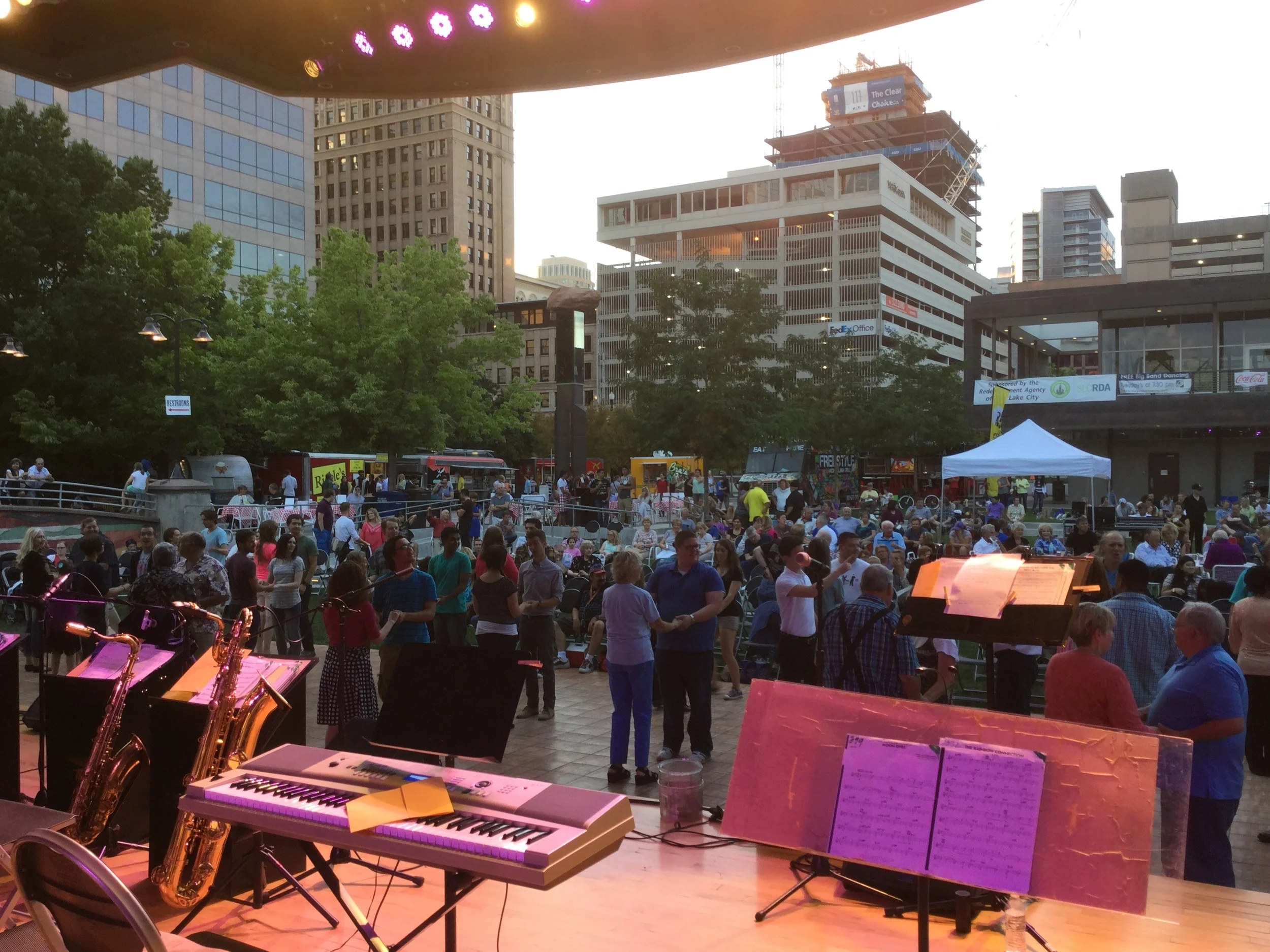 Gallivan Center Big Band Dance Nights
