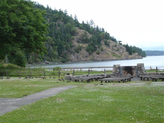 Tent Area & Amphitheater