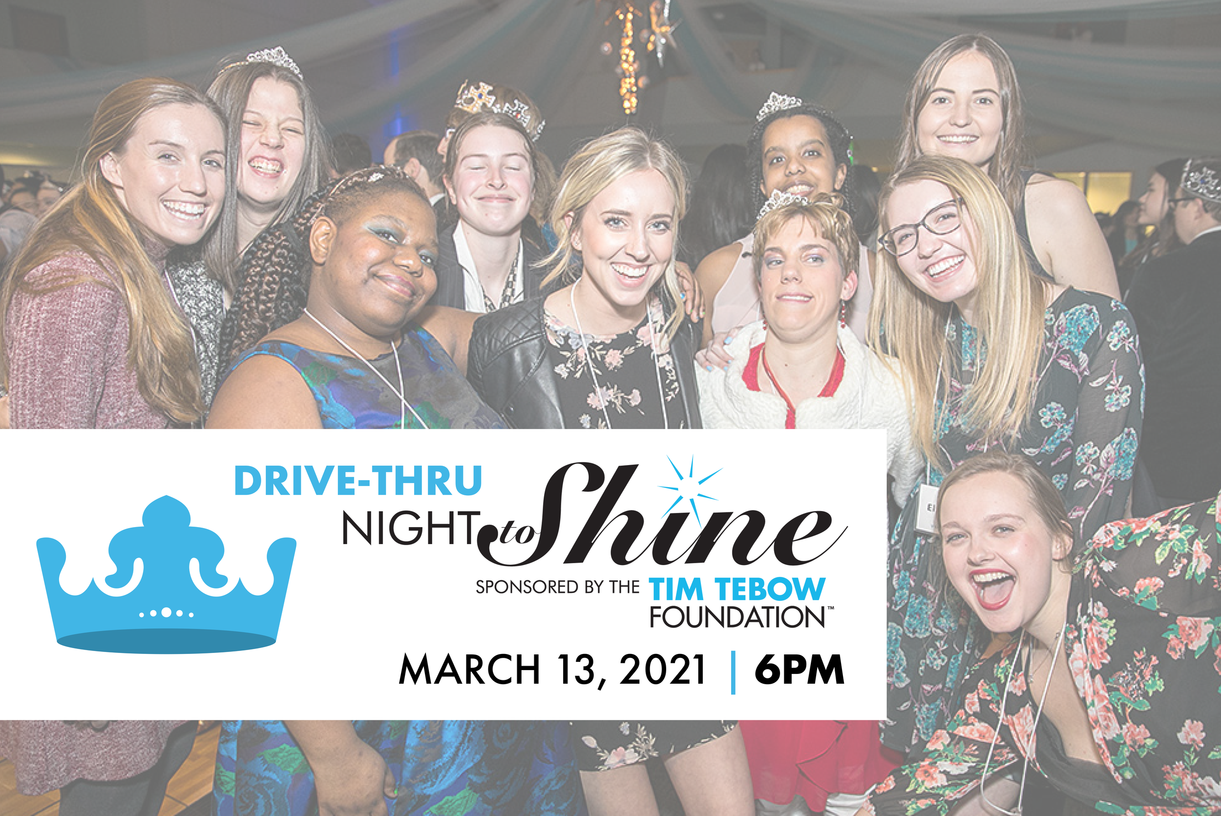 pic Tim Tebow Foundation Phone Number drive thru night to shine sponsored by