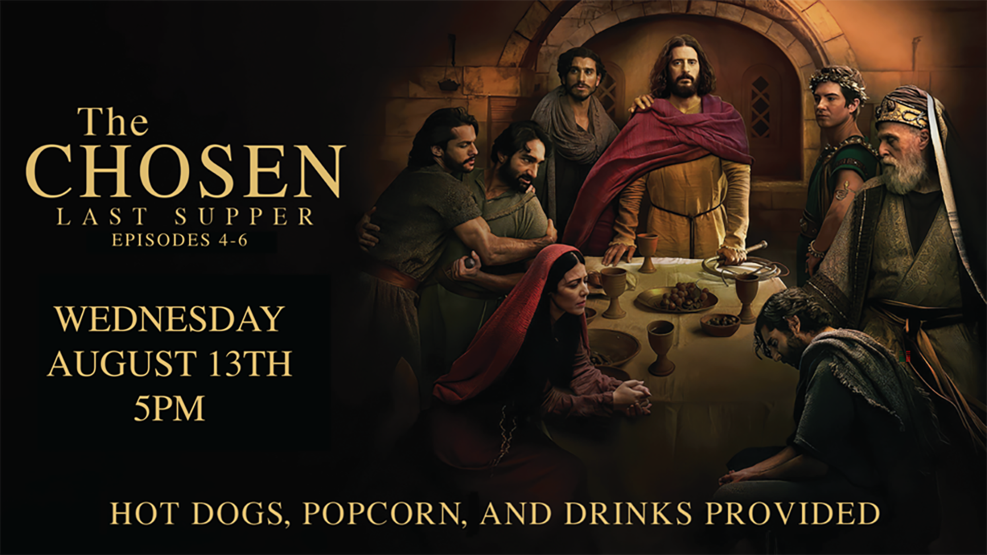 The Chosen Viewing Party