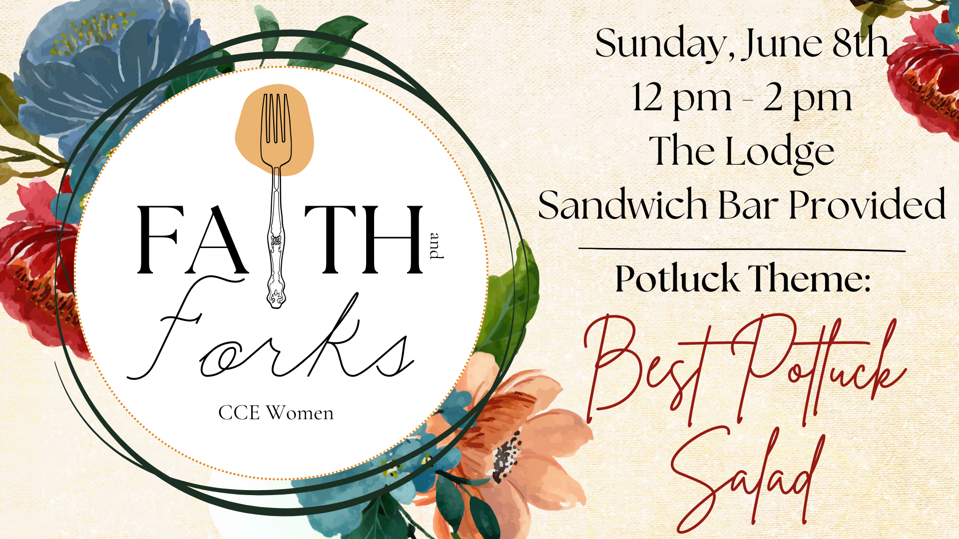 Faith and Forks