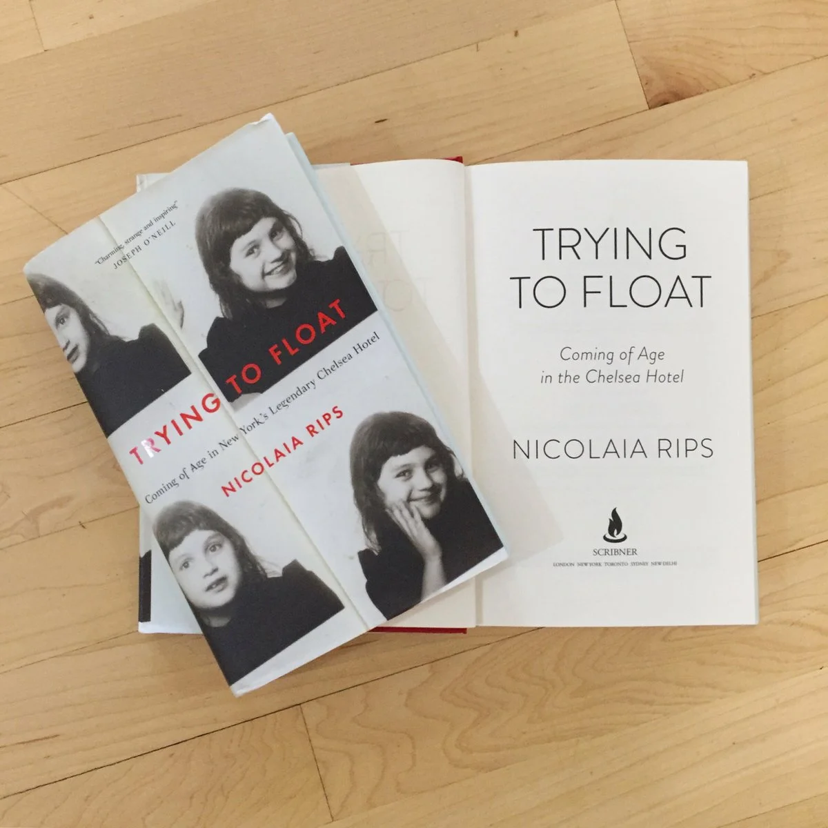 Trying to Float by Nicolaia Rips