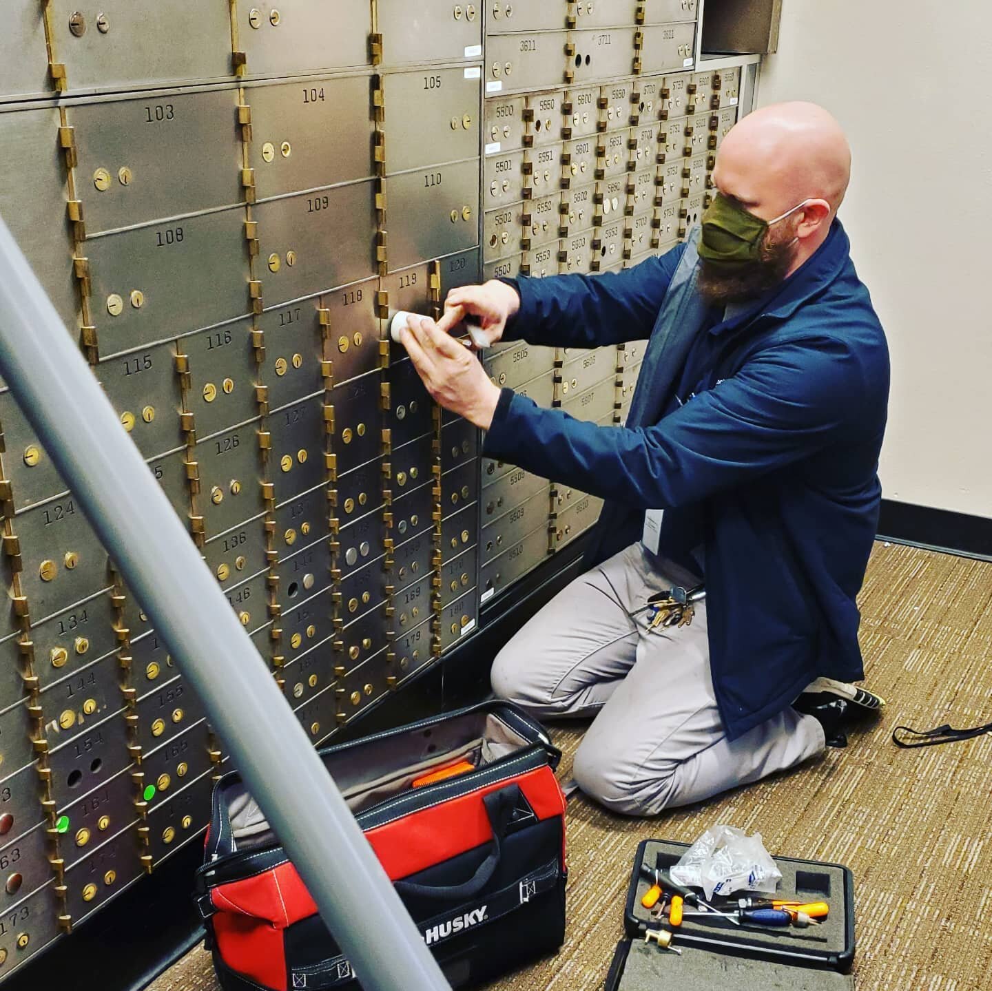 That time I had to have my client's safety deposit box drilled because he lost the key. 

#seattlesidekick #personalassistant