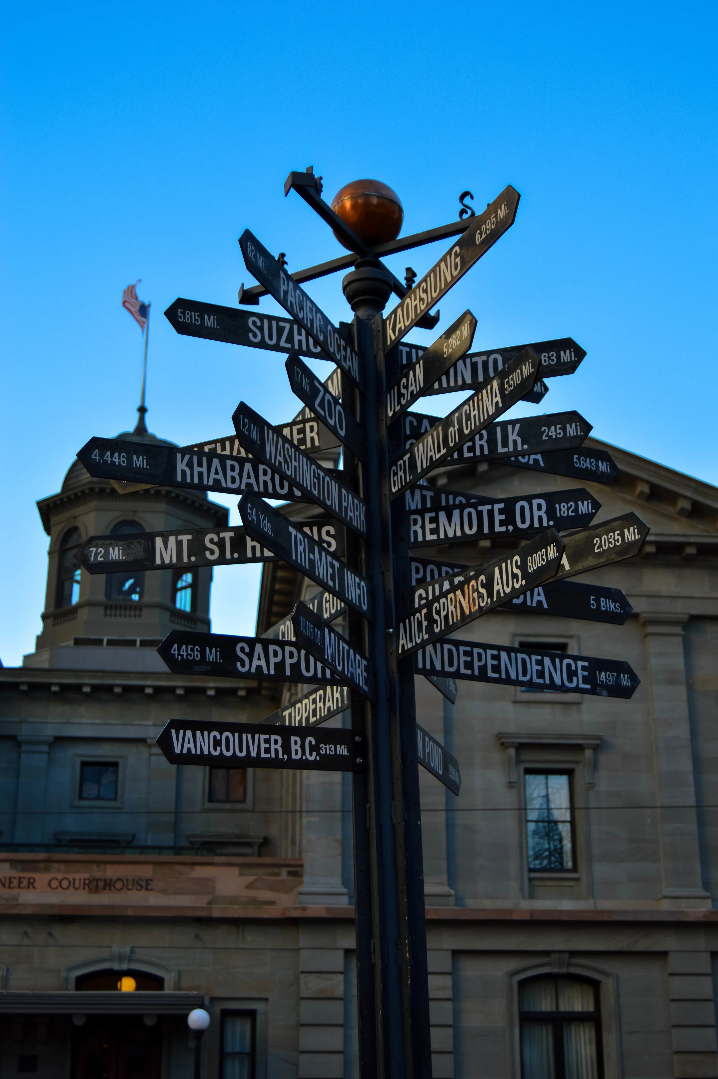 Portland, Ore 