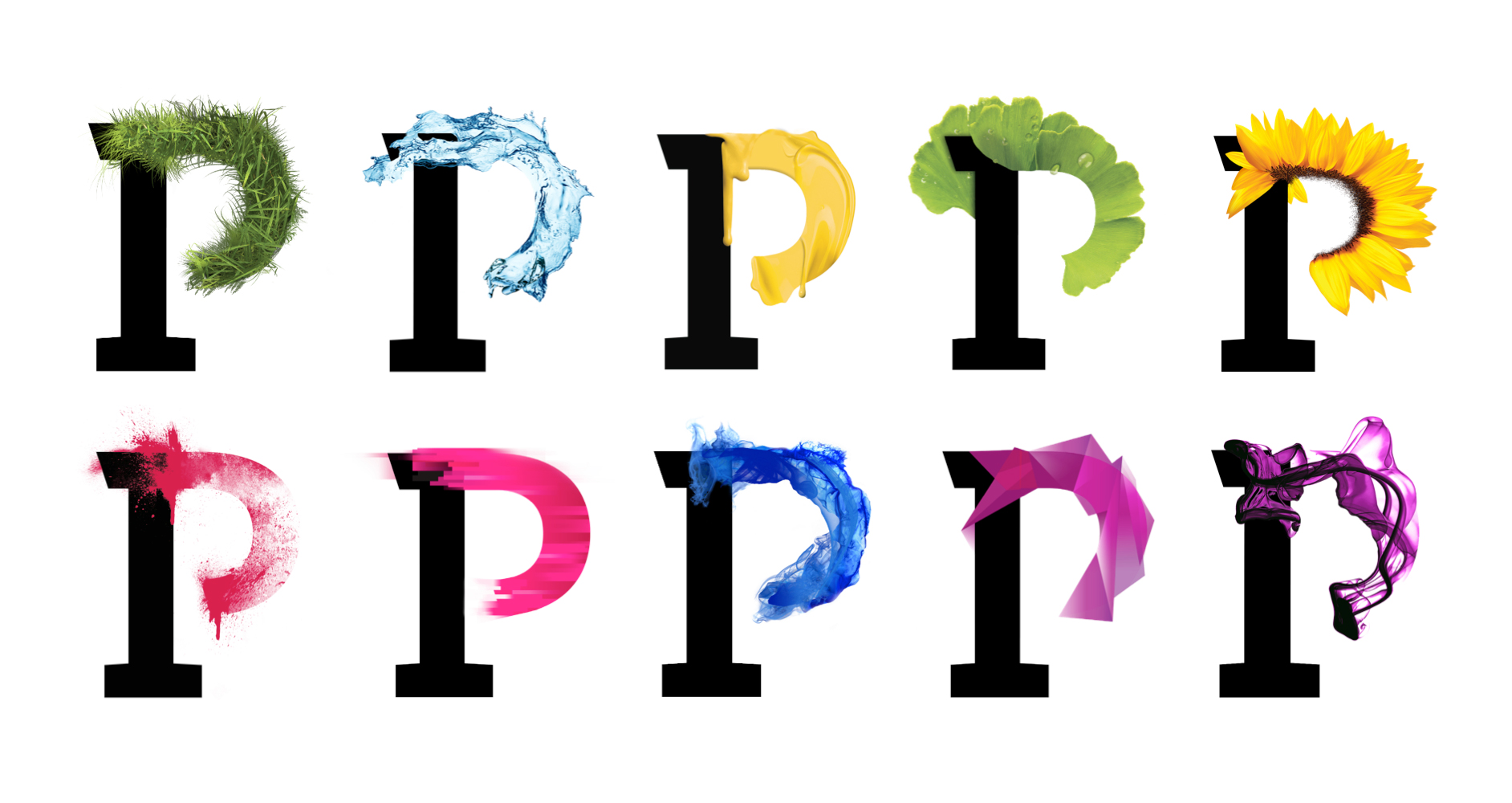 Dynamic Logo - "the living P"