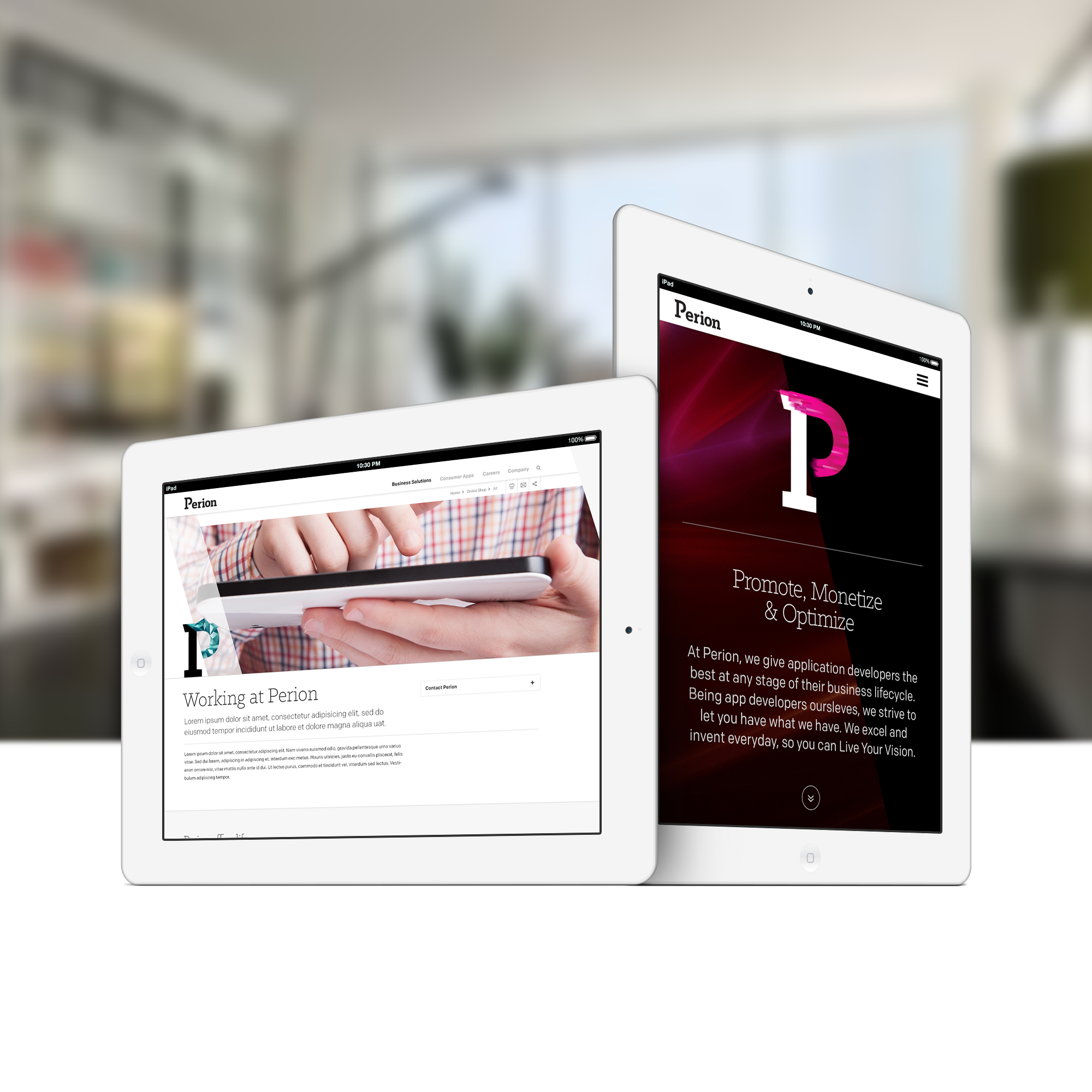 Perion website