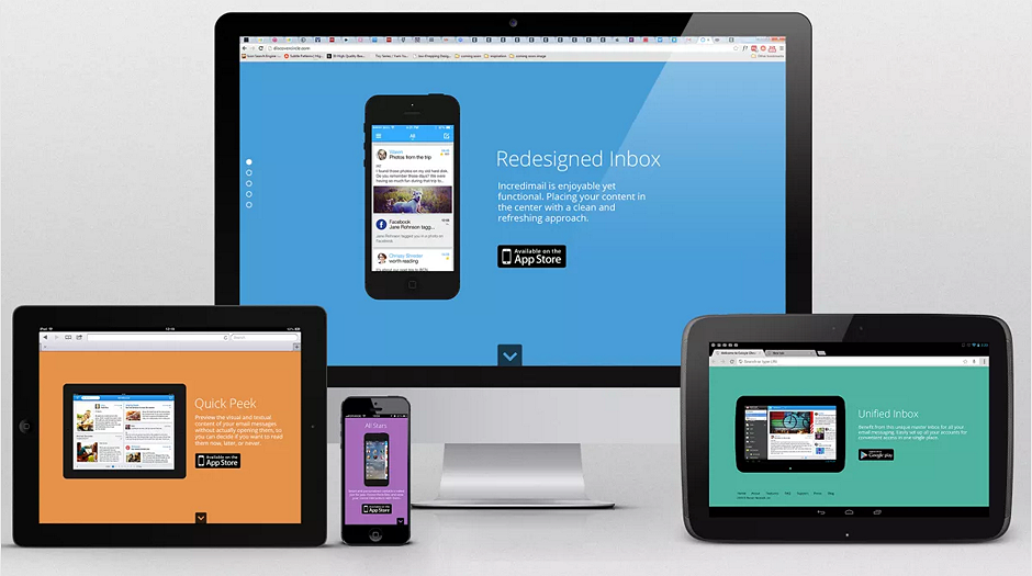 Molto fully responsive website