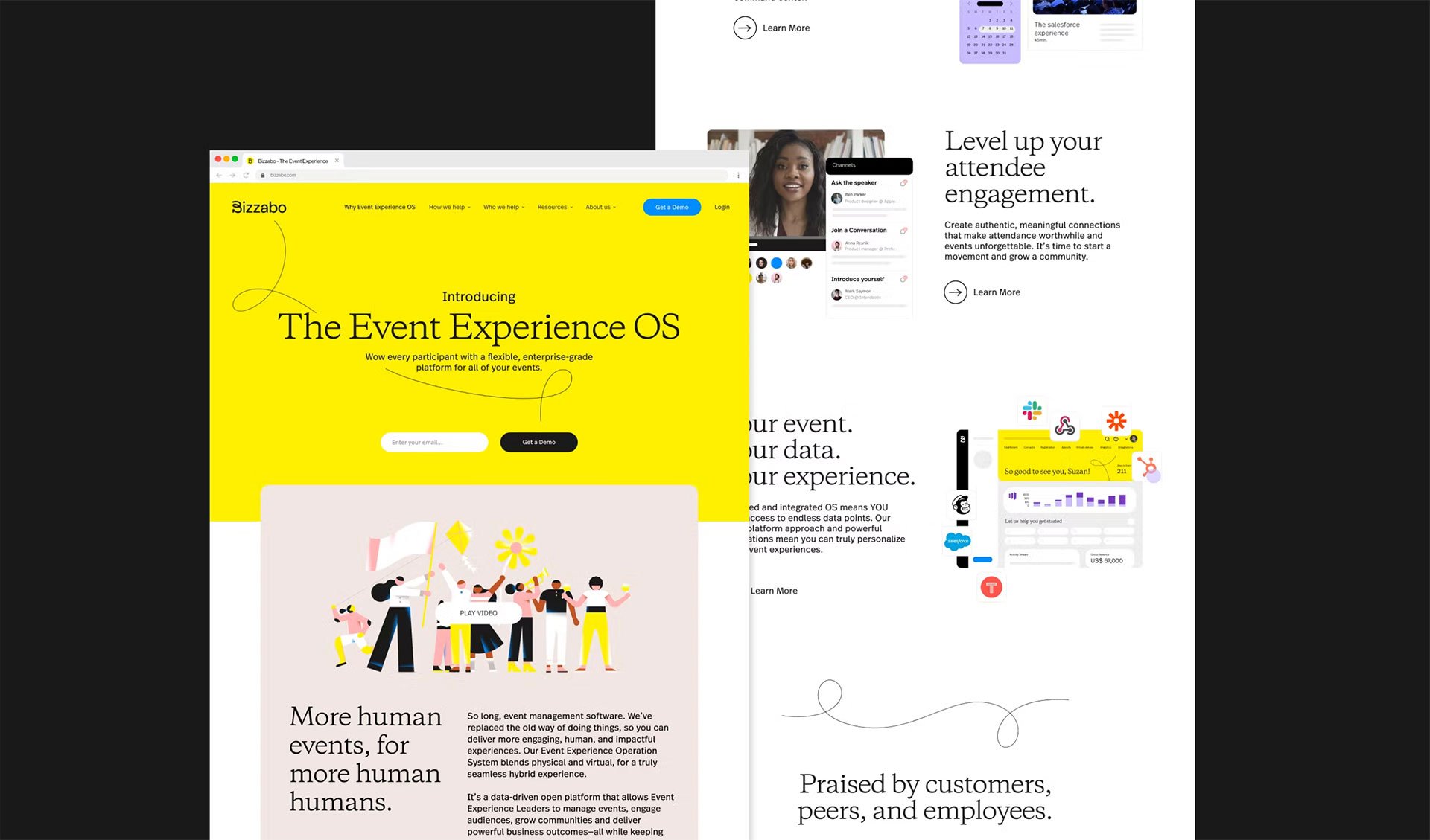 Bizzabo website - https://www.bizzabo.com/