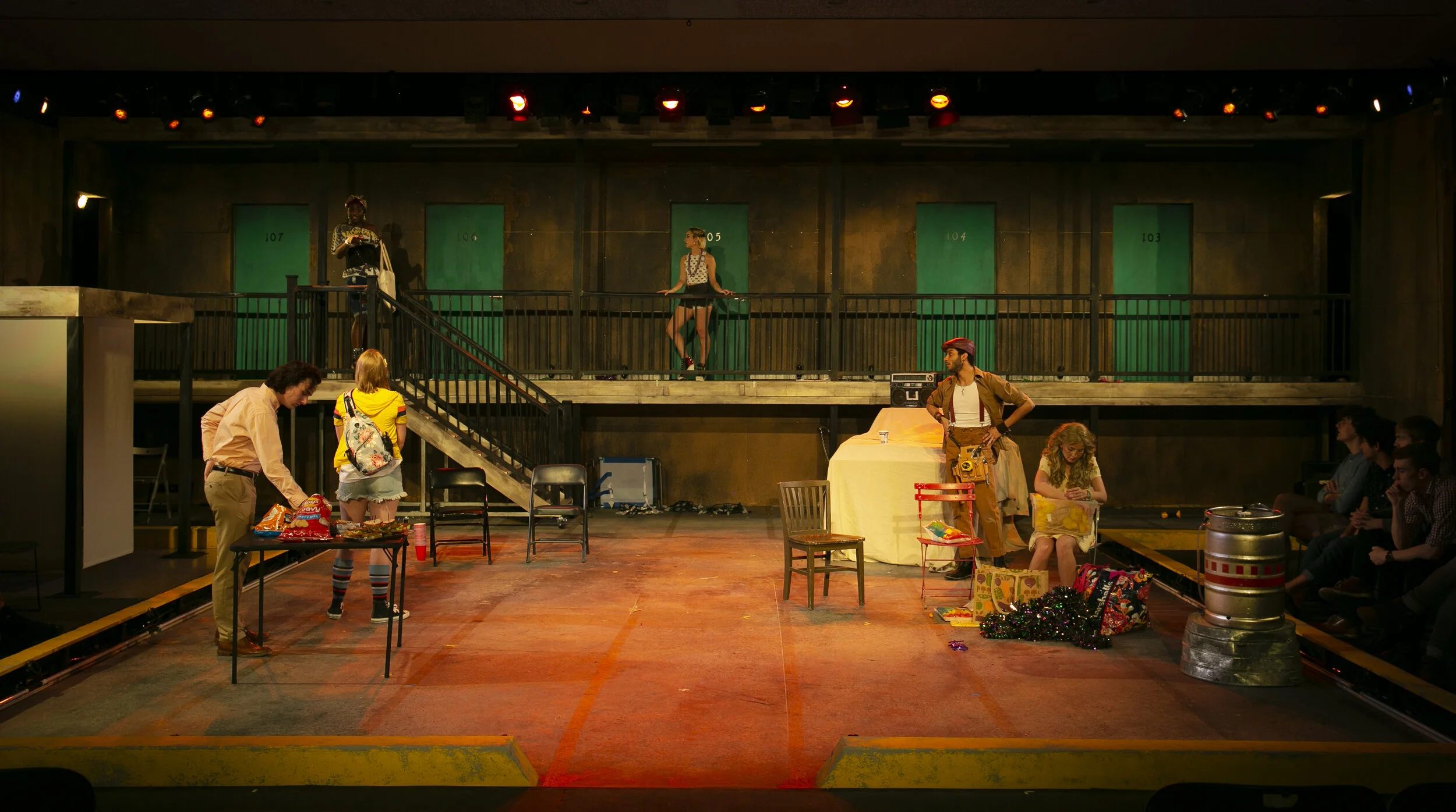 Airline Highway- Fordham Theatre