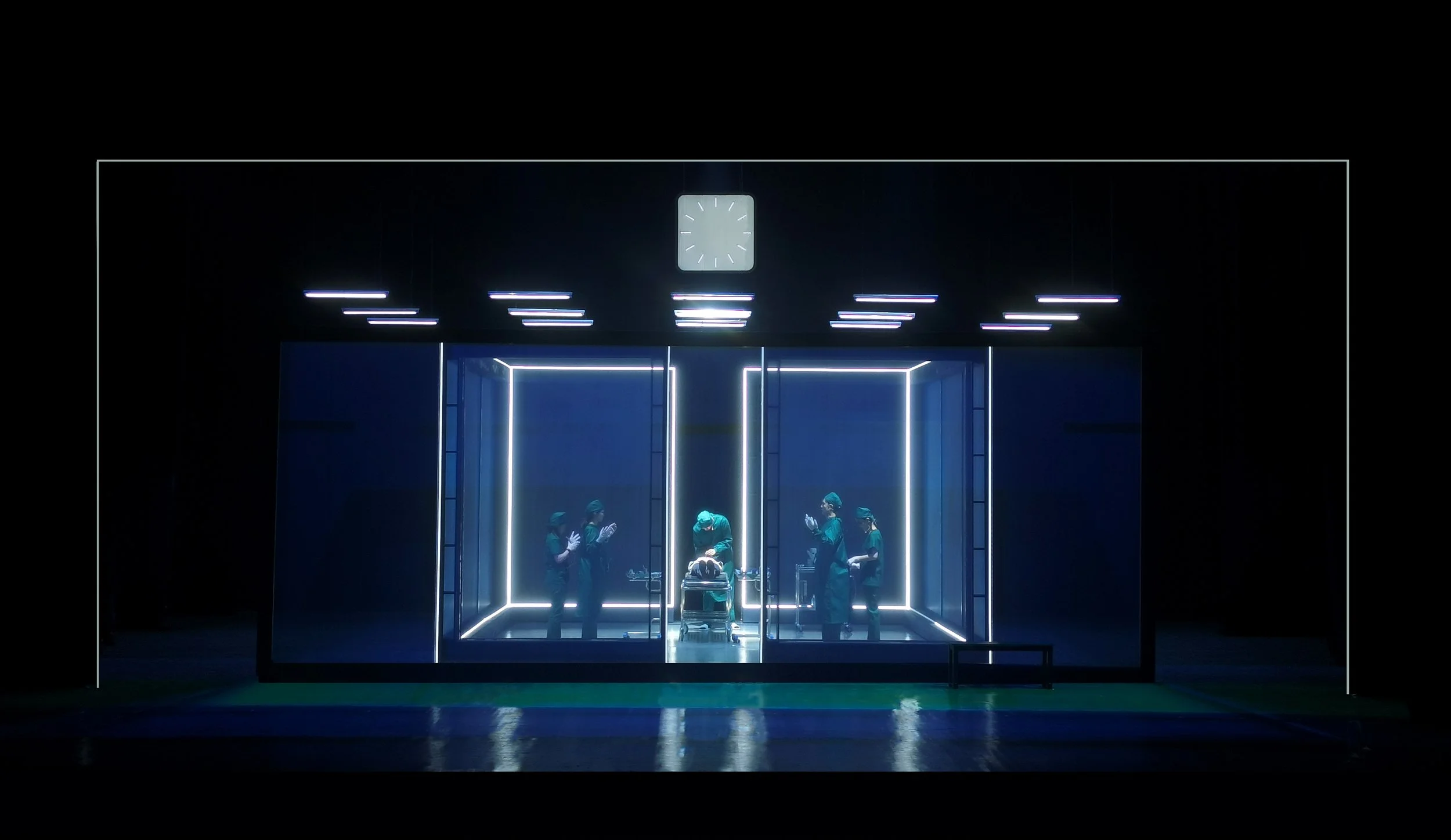 The Door of Zanzibar-Jiang Nan Theatre