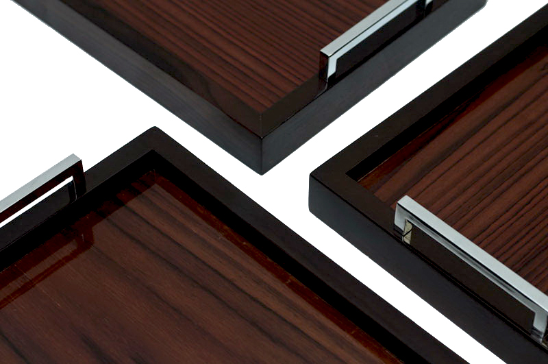 Palisander Trays