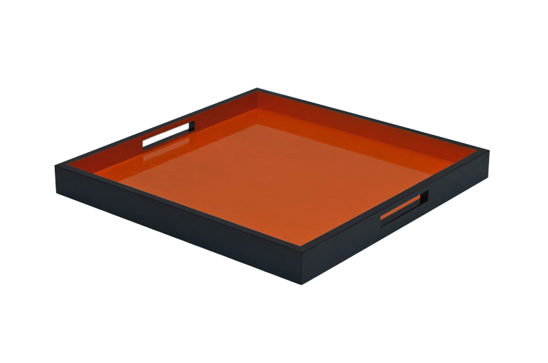 Coloured Trays