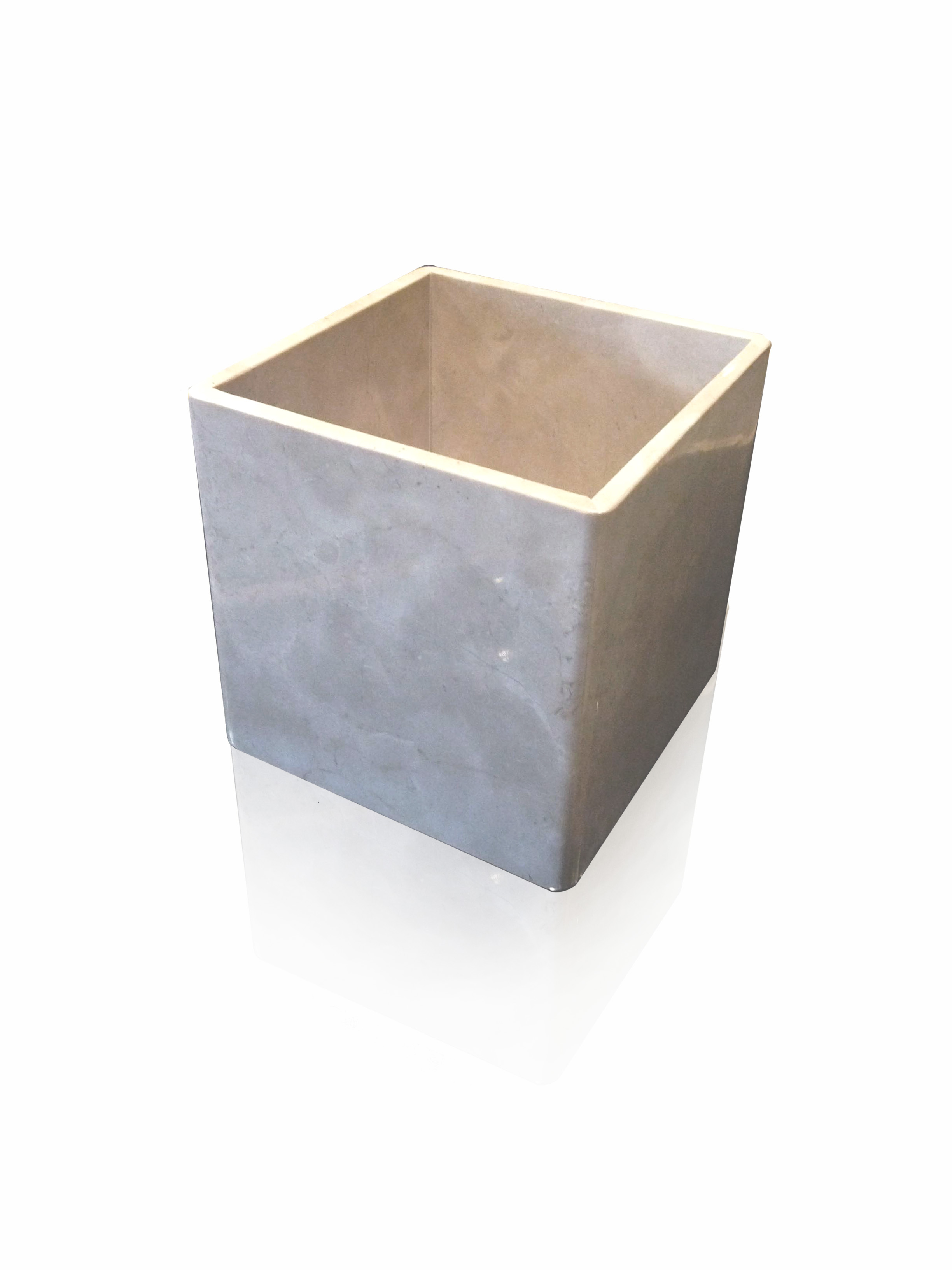 Square Marble Planter
