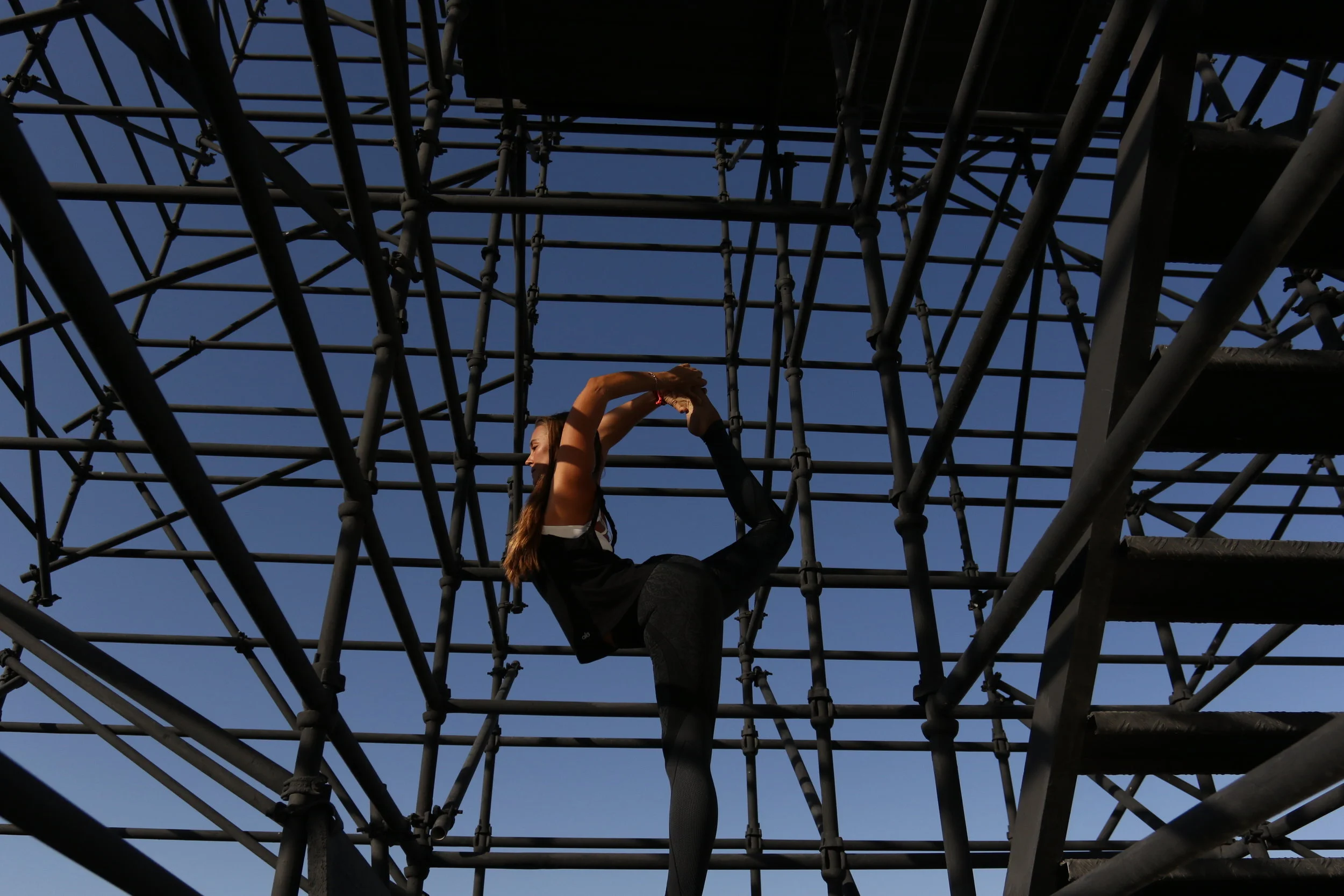 Backbending, Zen Yoga, Media City, Dubai