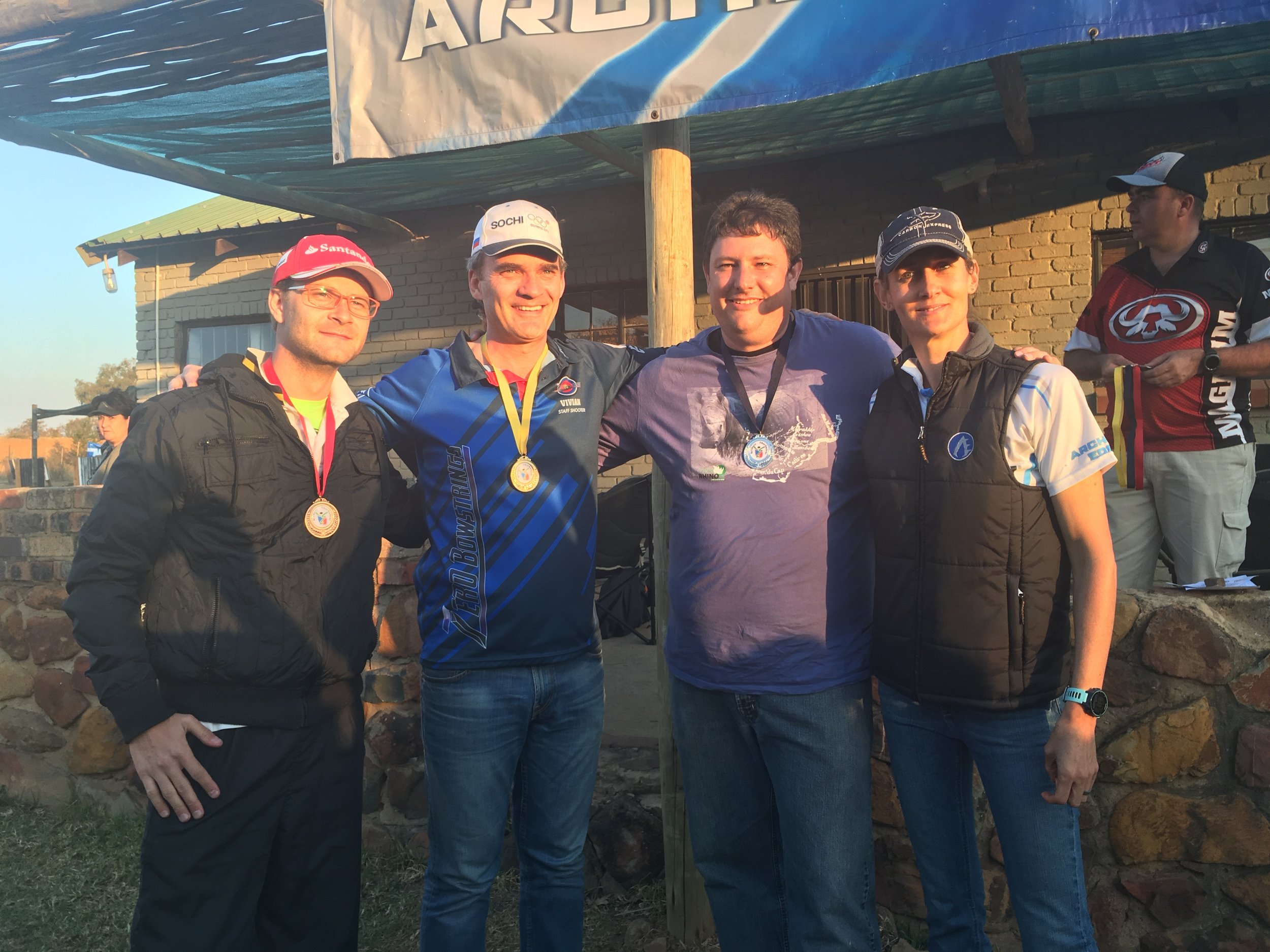 Freestyle Recurve Men! 
