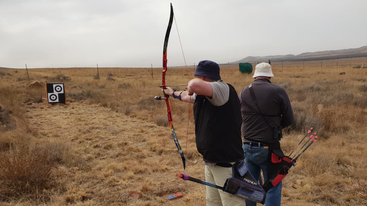 Shooting with the wind just starting to pick up