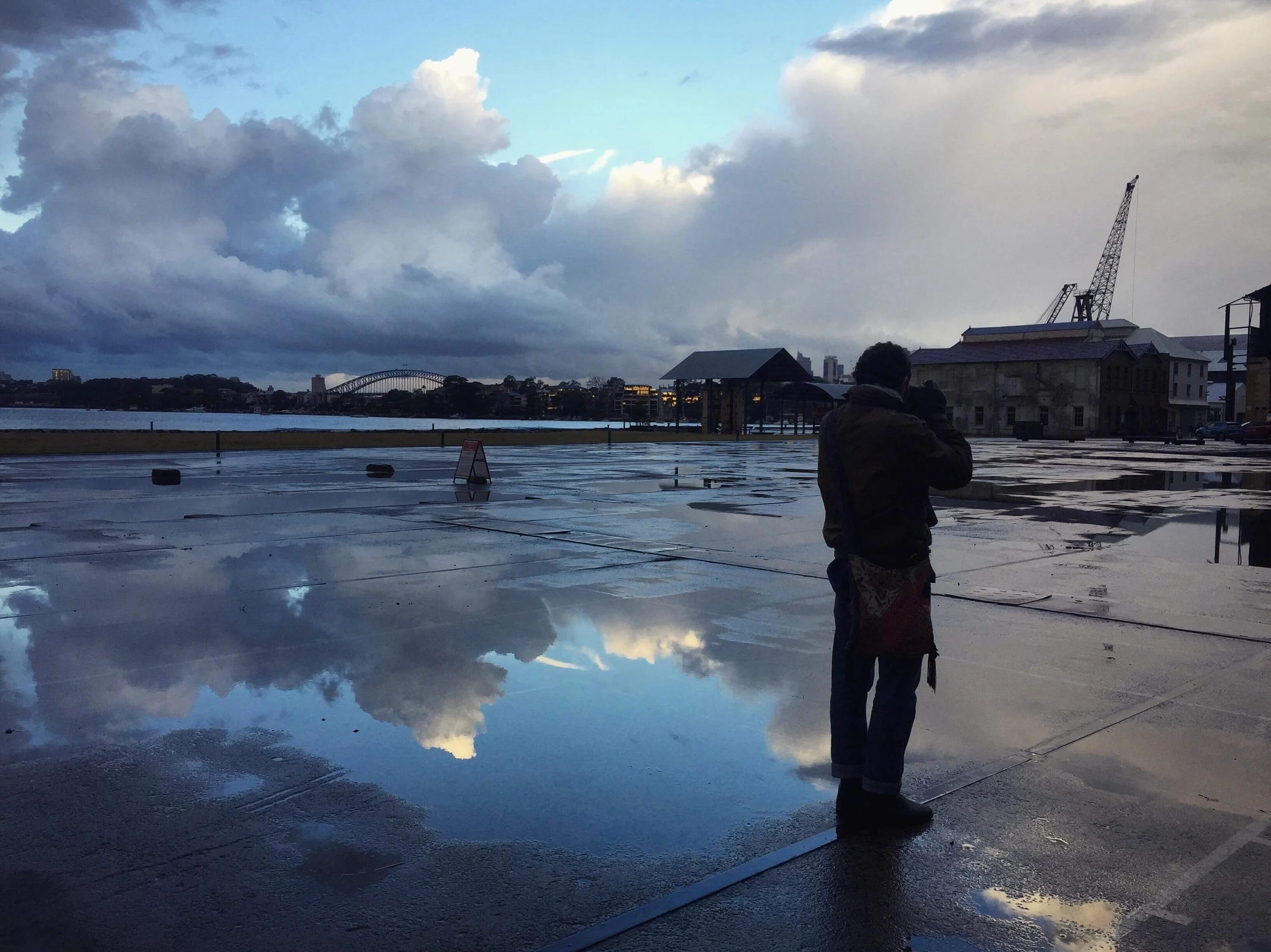 Photo by Georgia Frew, Cockatoo Island, Sydney, May 2018.