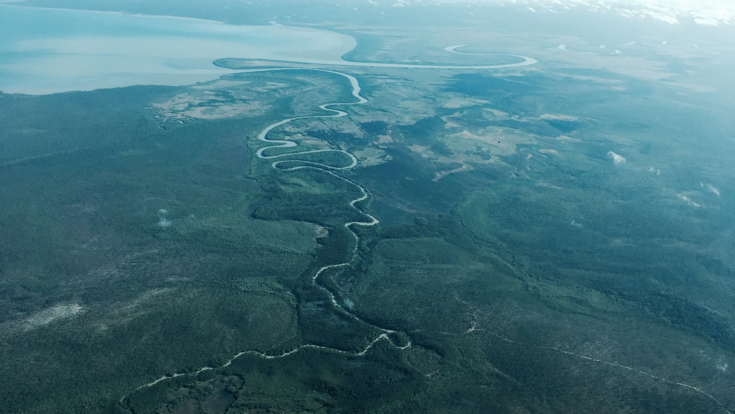 Future Authoring, Photo taken aboard Cessna 208(A) en route to Gapuwiyak, 20 July 2018.