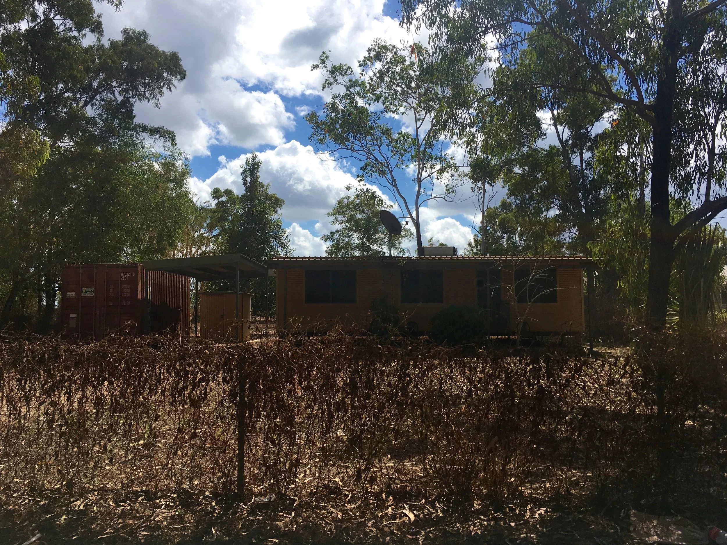Yellow House on Gali Street, Gapuwiyak, Arnhem Land, NT.