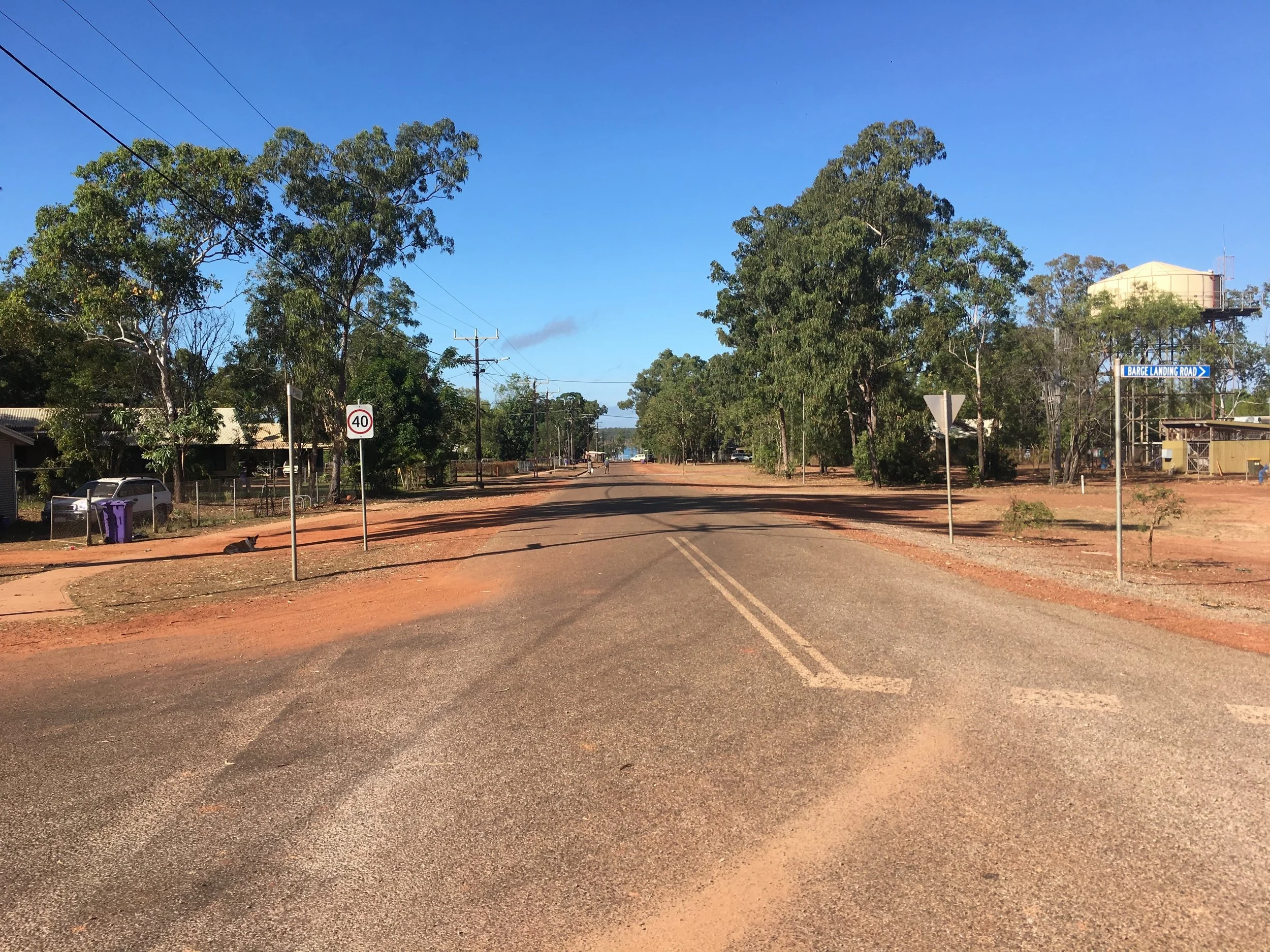 700m From the Airstrip to the Lake, Gapuwiyak, Arnhem Land, NT. July 2018