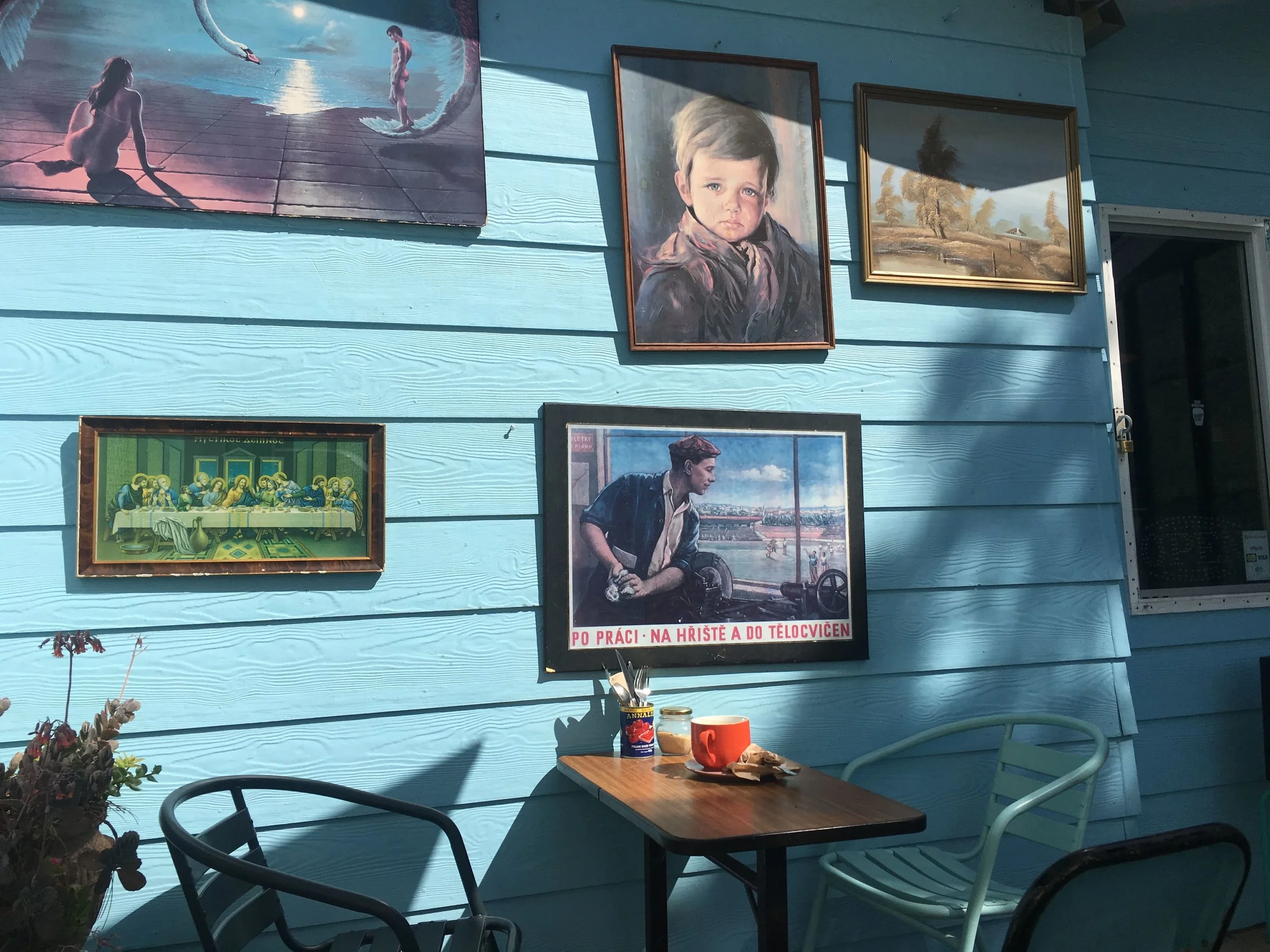 House of Tallulah is a cafe in Alice Springs.