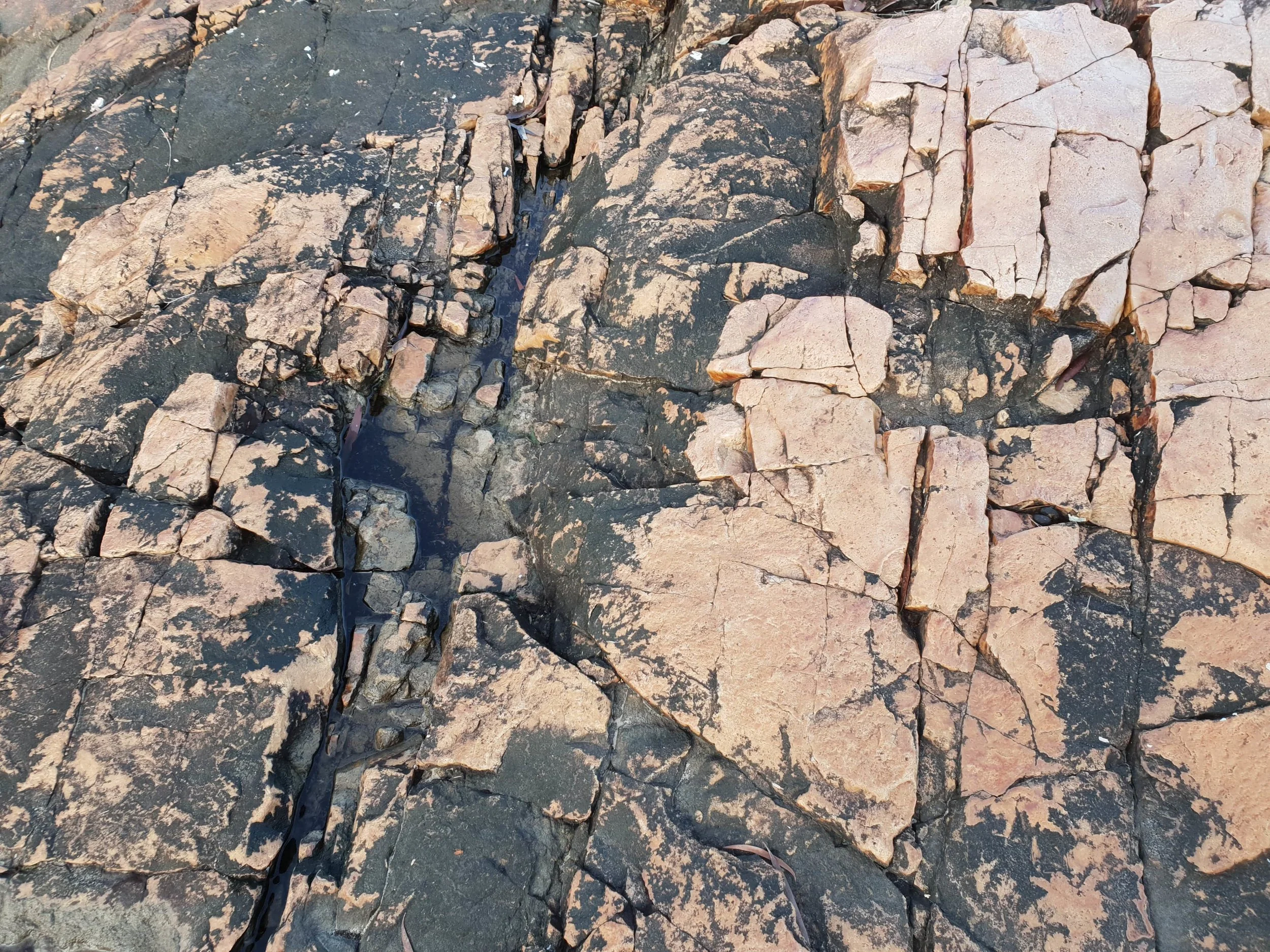 A rock at Gali.