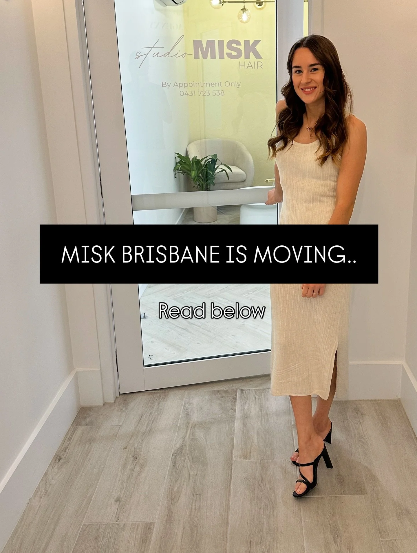OUR BRISBANE LOCATION IS MOVING! but don’t stress we will be in the SAME BUILDING! We are just changing rooms. You can find us in tenancy 10 from the 6th of August! 
What does this mean for your appointment? 
Nothing will affect any apps, we w