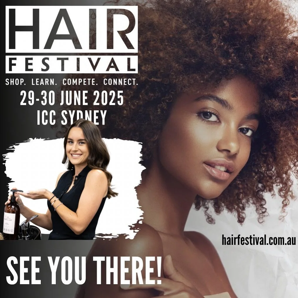 HEY HAIR FAM! πβοΈ
Catch me this Sunday & Monday at HAIR FESTIVAL with @xb1professionals_edu π₯
We’re hitting the stage at:
β¨ Sunday 2:20
β¨ Monday 2:00
We’ll be showcasing:
π₯ Nanoplasty magic
π₯ Hair Botox transformations
π₯ Our br