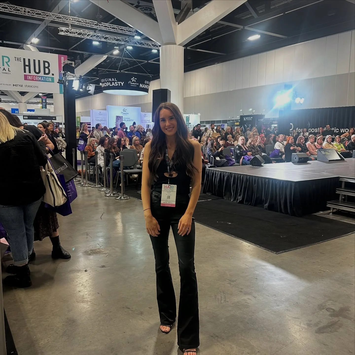 ITS HAPPENING π₯
 @hair_festival
 @xb1professionals_edu 
@misk.hair.beauty